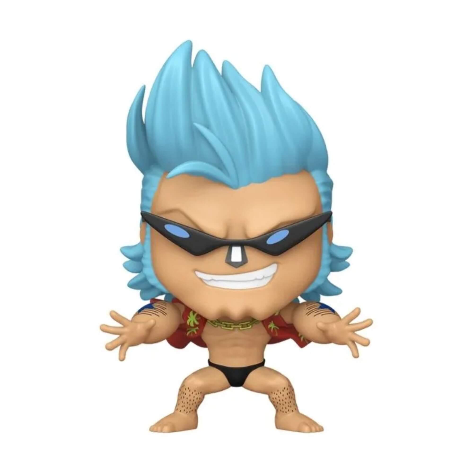 Boneco Colecionável Funko Pop! One Piece - Franky Candide - 12873