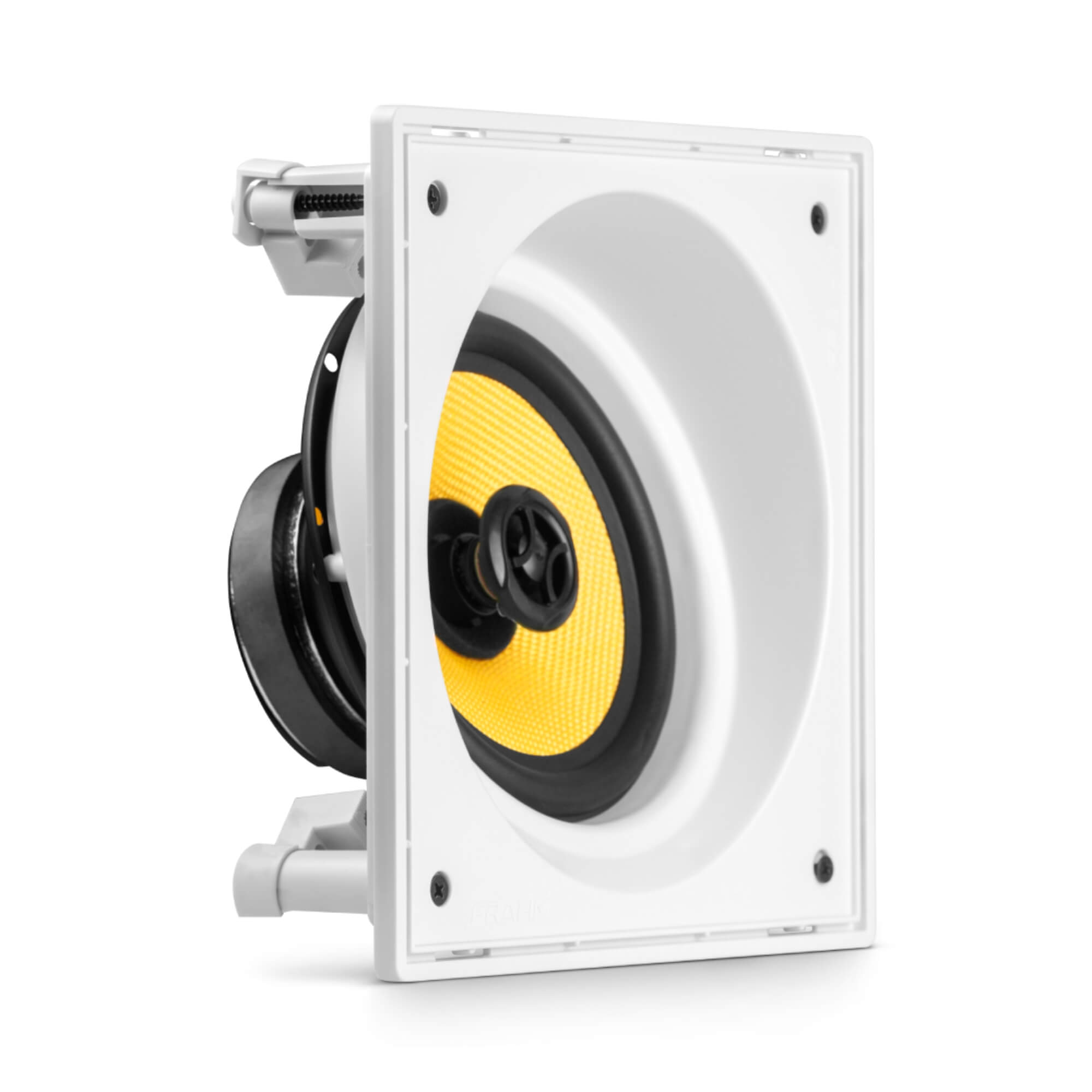 COMP Kit Som Ambiente Frahm para Ambientes - Amplificador + Caixas + Subwoofer