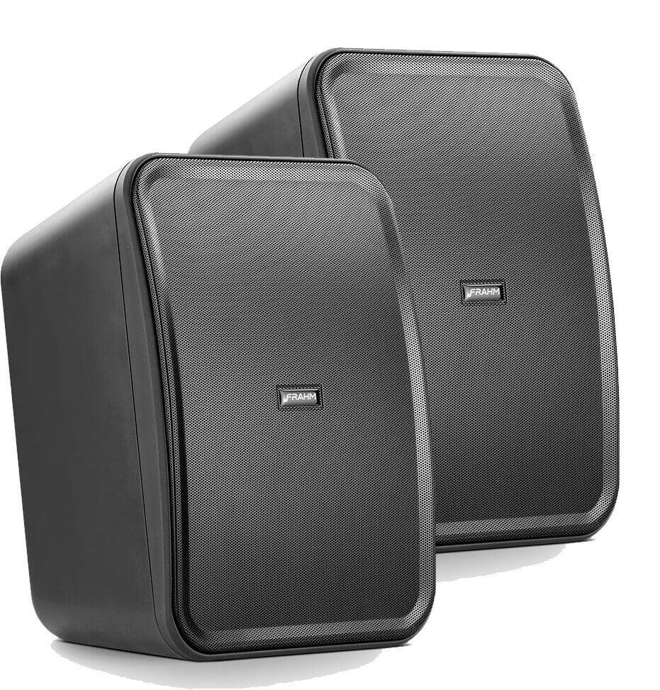 COMP Kit Amplificador Frahm para Ambientes - Amplificador Slim 2200 + Par de Caixas + Subwoofer