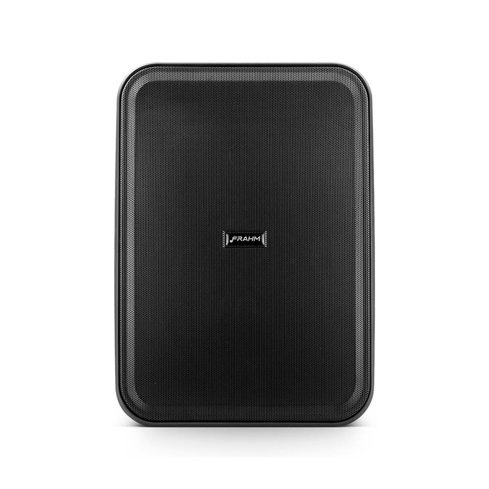 COMP Kit Amplificador Frahm para Ambientes - Amplificador Slim 2200 + Par de Caixas + Subwoofer