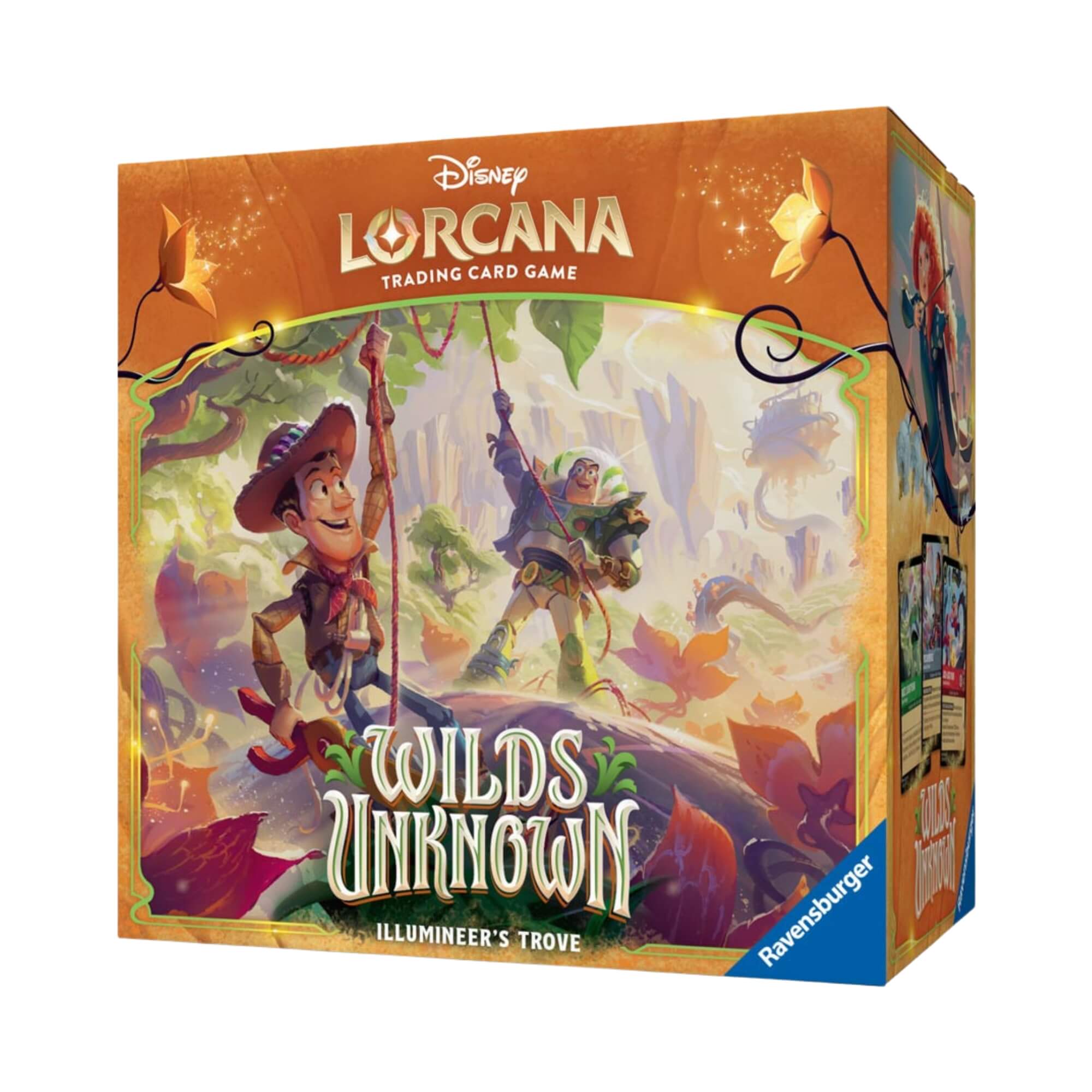 Booster Box Disney Lorcana  Set 12 Wilds Unknow Cards Packs Inglês Display Copag - 83610