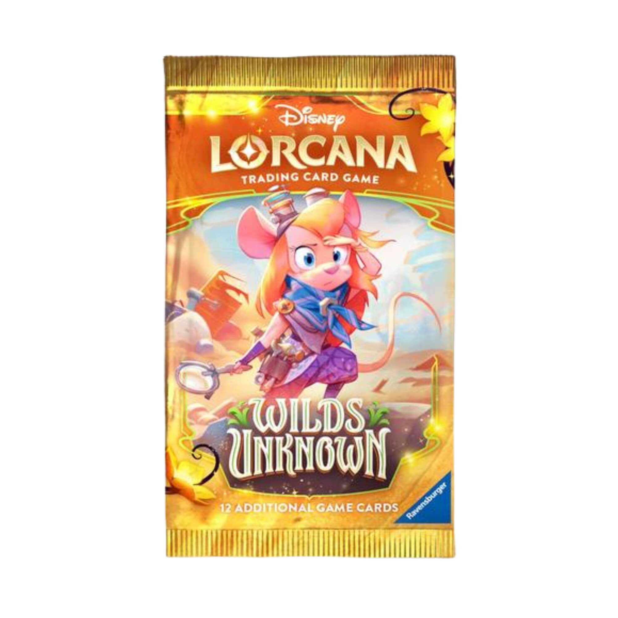 Booster Box Disney Lorcana  Set 12 Wilds Unknow Cards Packs Inglês Display Copag - 83610