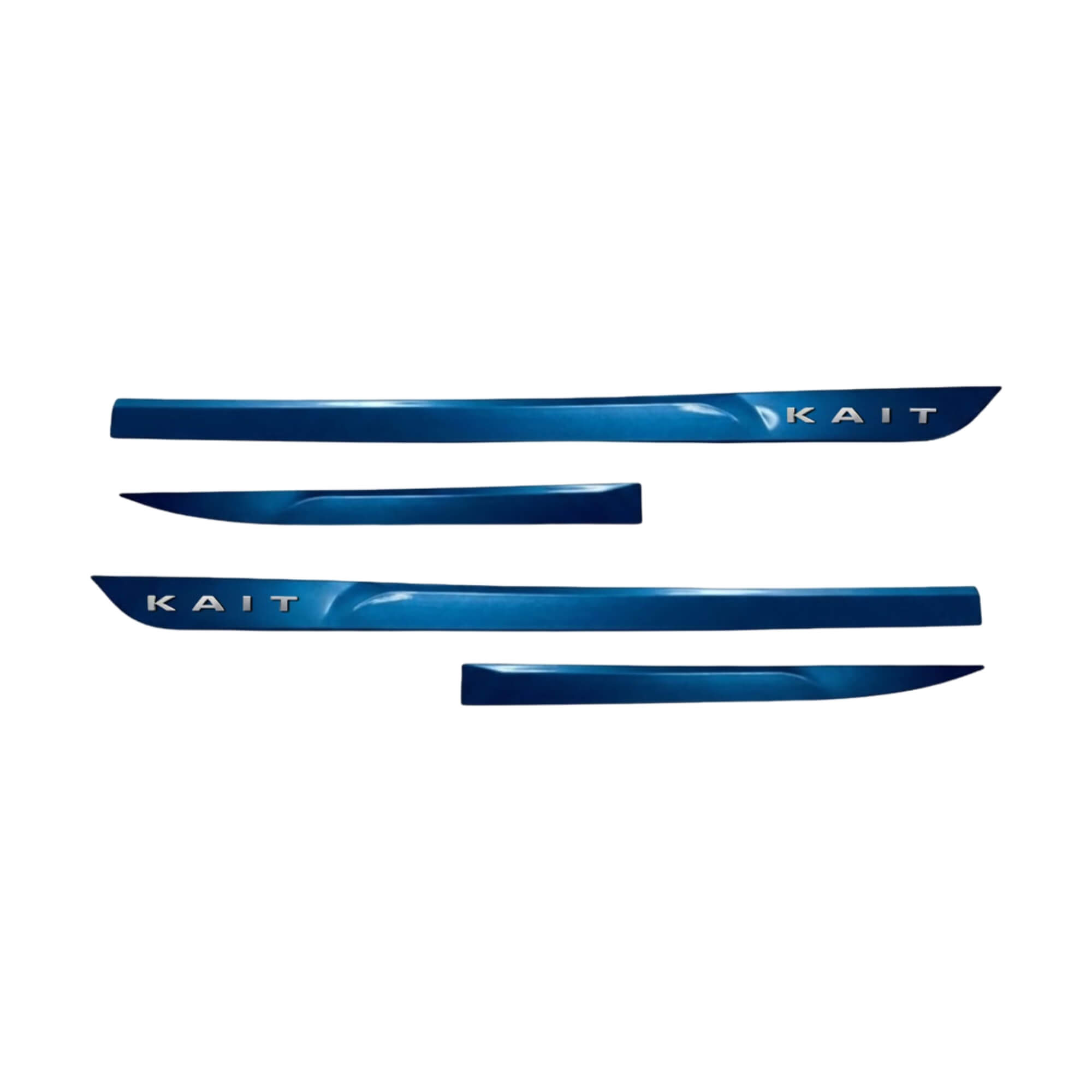 Friso Premium Cromo 4P Kait A partir de 2026 4 Peças Azul Oceano Grid - PC4194-AZL