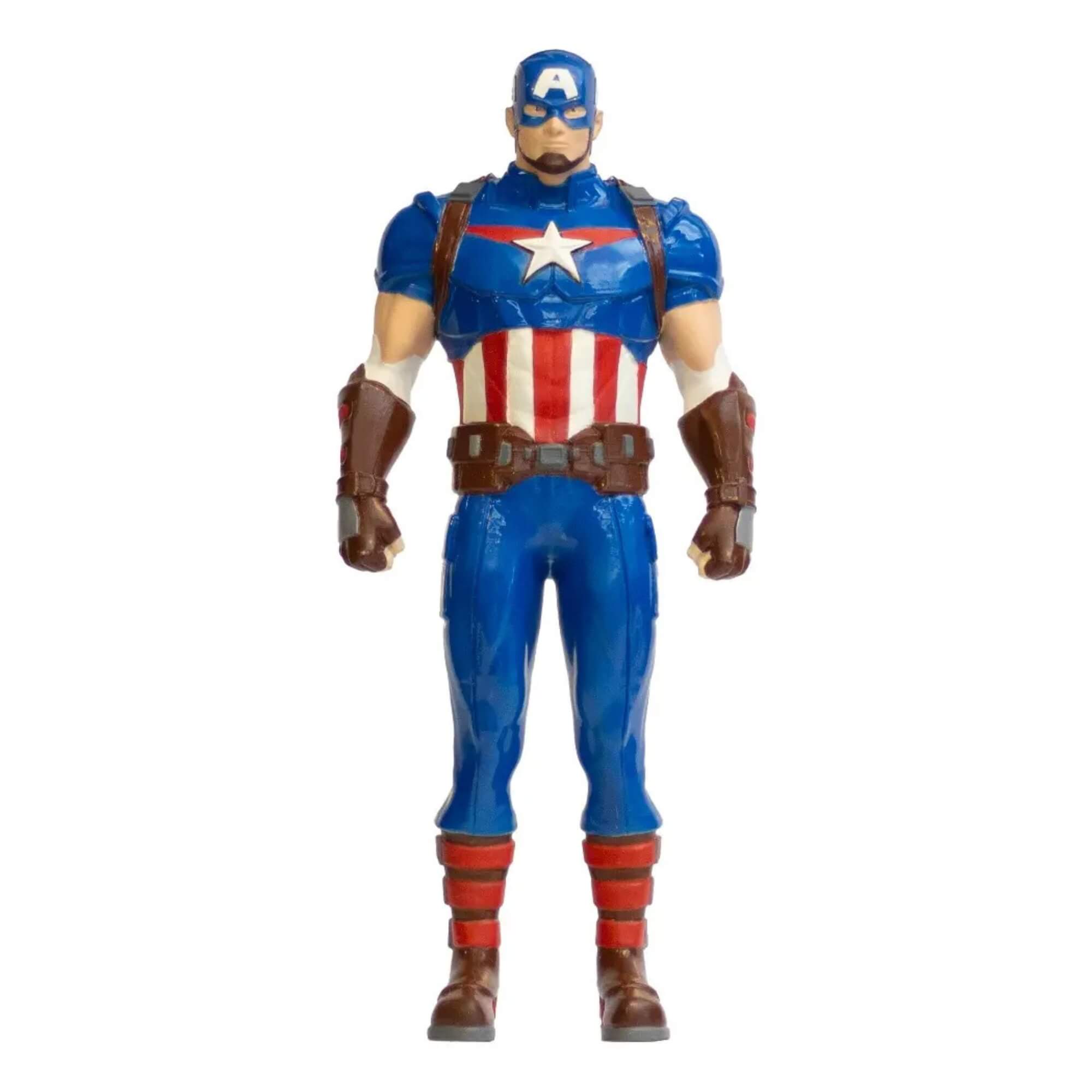Boneco Capitão América Extreme Marvel 45cm Mimo Toys - 1132