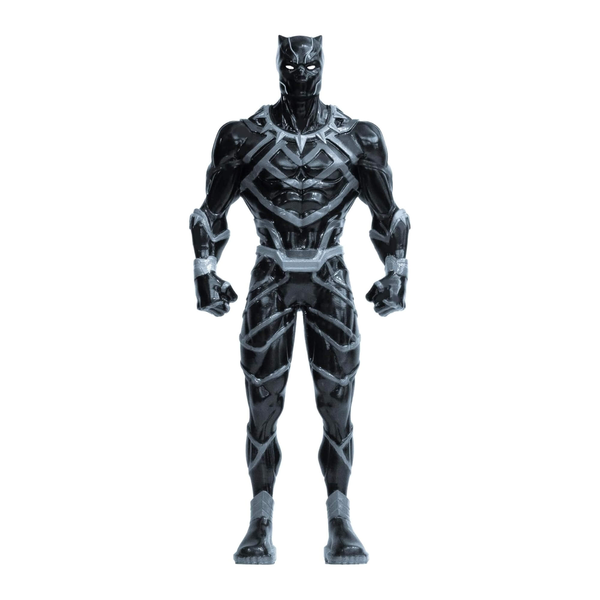 Boneco Figura de Ação Pantera Negra Extreme Marvel 45cm Mimo Toys - 1134