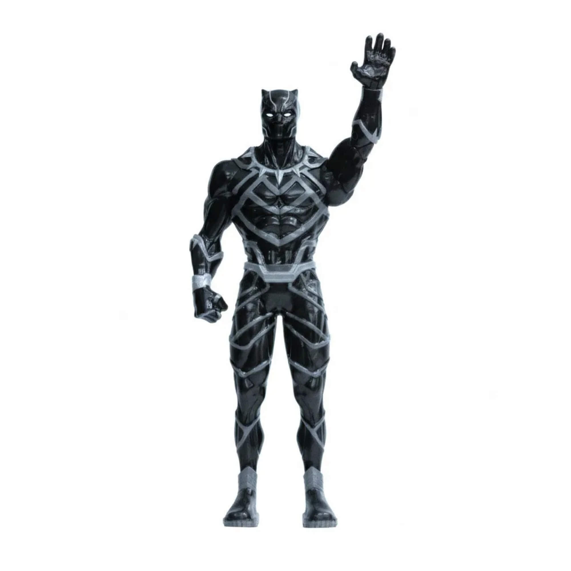 Boneco Figura de Ação Pantera Negra Extreme Marvel 45cm Mimo Toys - 1134
