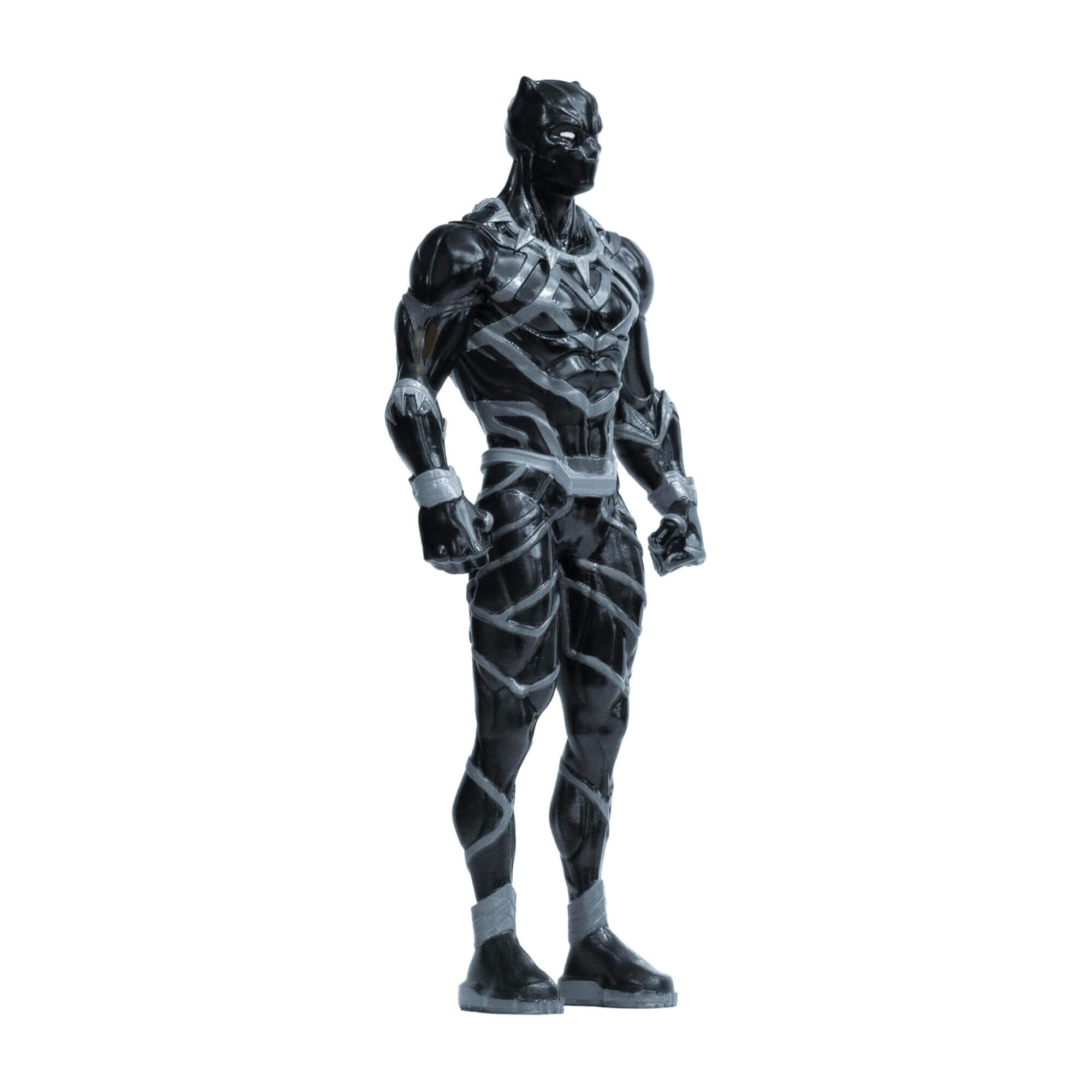 Boneco Figura de Ação Pantera Negra Extreme Marvel 45cm Mimo Toys - 1134