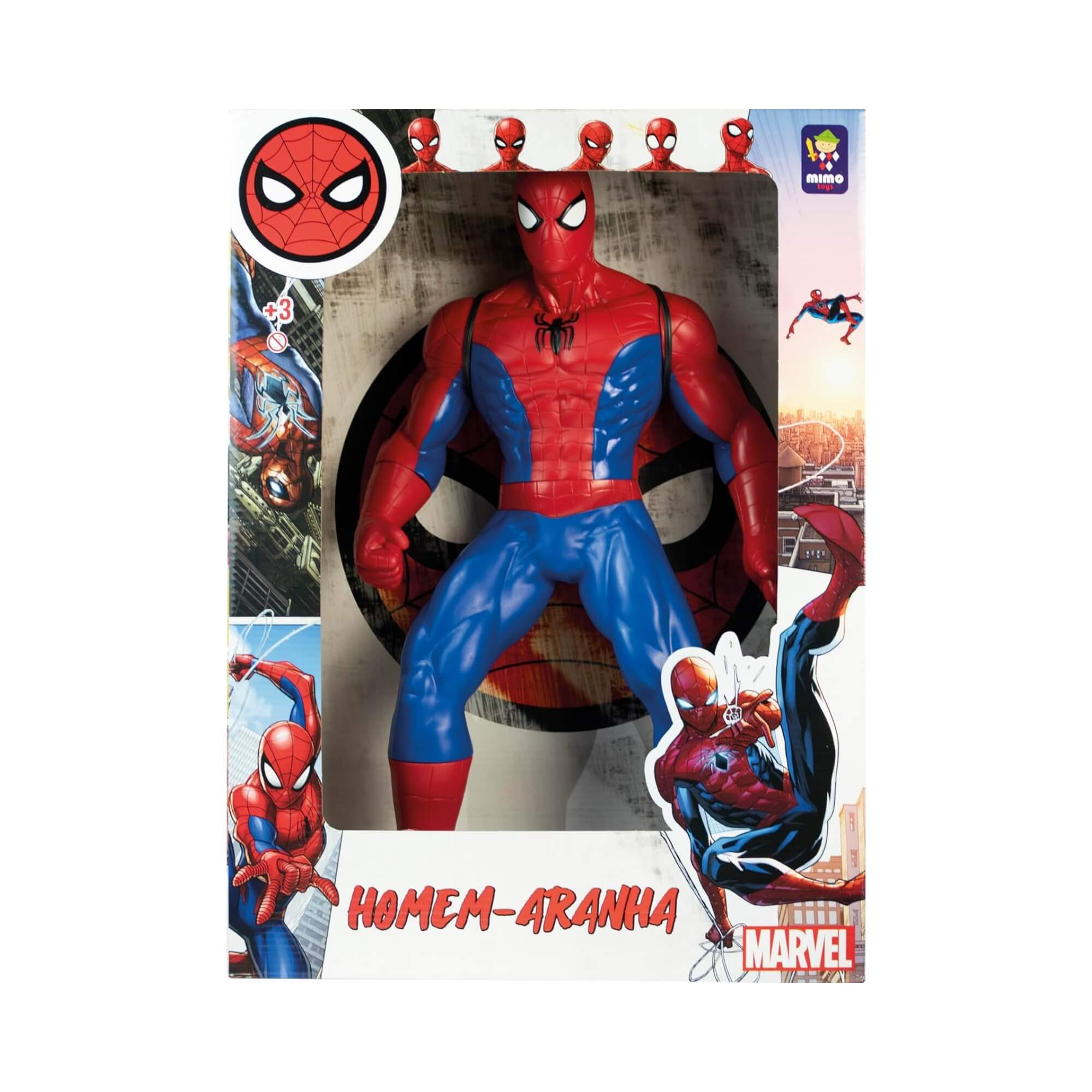Boneco Homem Aranha Spider-Man Universe 45 cm Mimo Toys - 1200