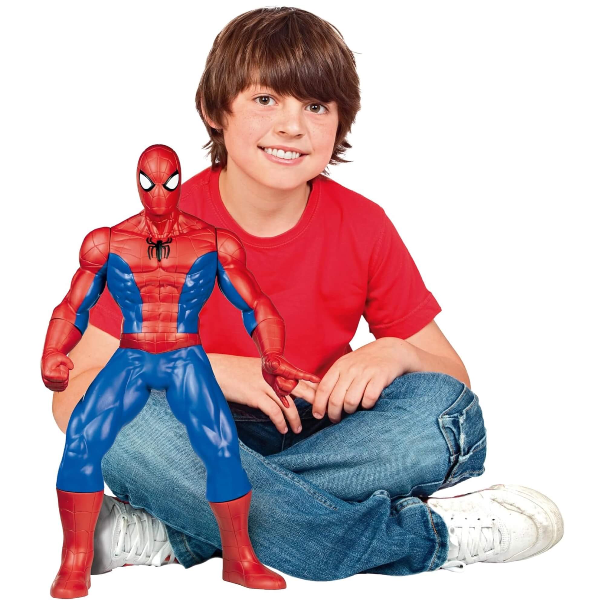 Boneco Homem Aranha Spider-Man Universe 45 cm Mimo Toys - 1200