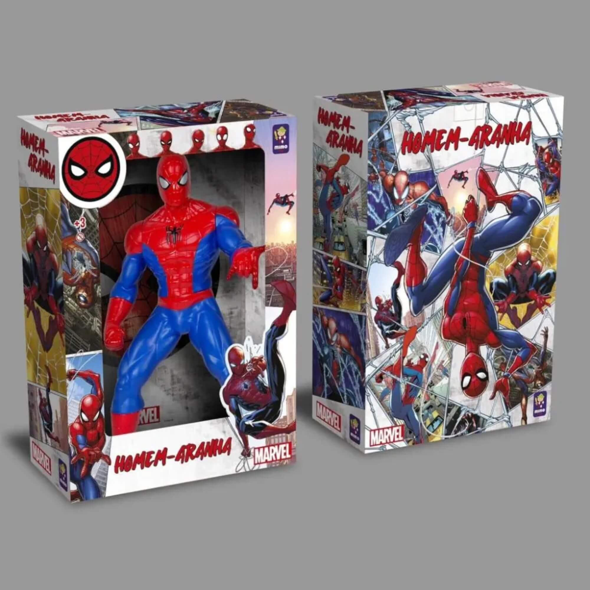 Boneco Homem Aranha Spider-Man Universe 45 cm Mimo Toys - 1200