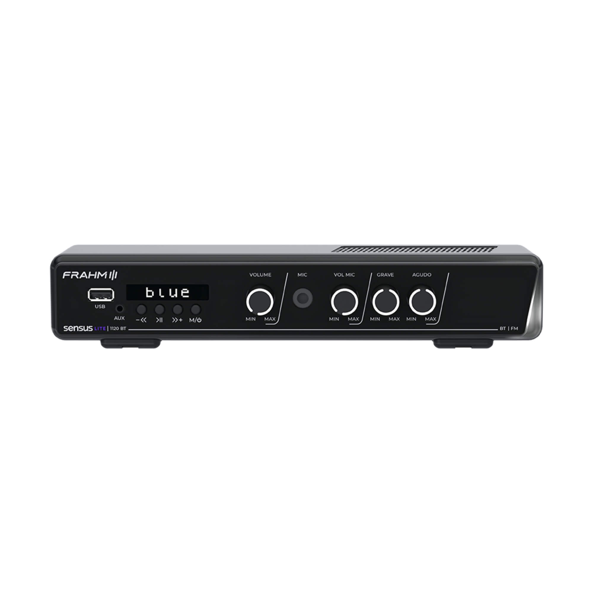 Amplificador Sensus Lite 1120 BT 120W Bluetooth USB FM Bivolt Frahm - 32786