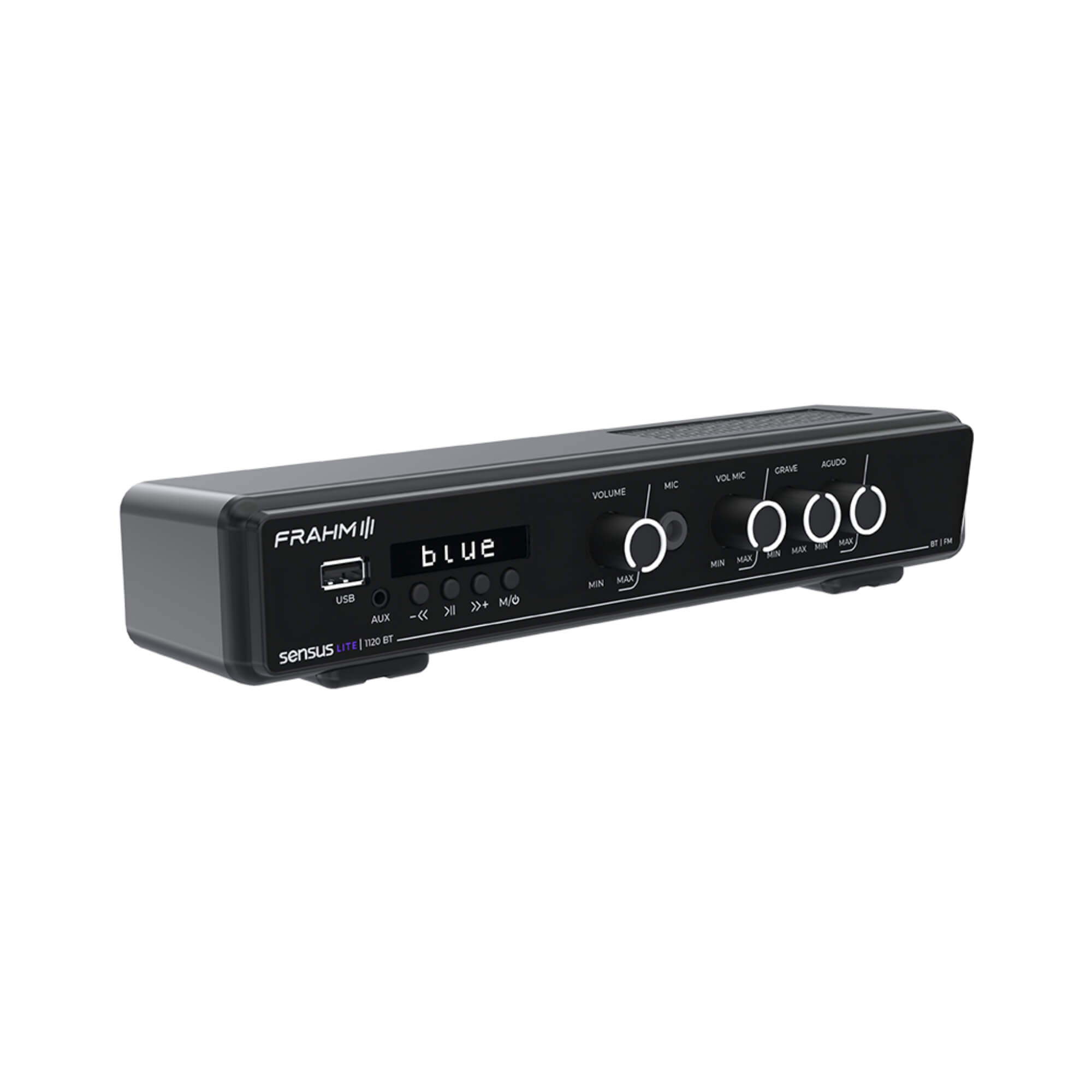 Amplificador Sensus Lite 1120 BT 120W Bluetooth USB FM Bivolt Frahm - 32786