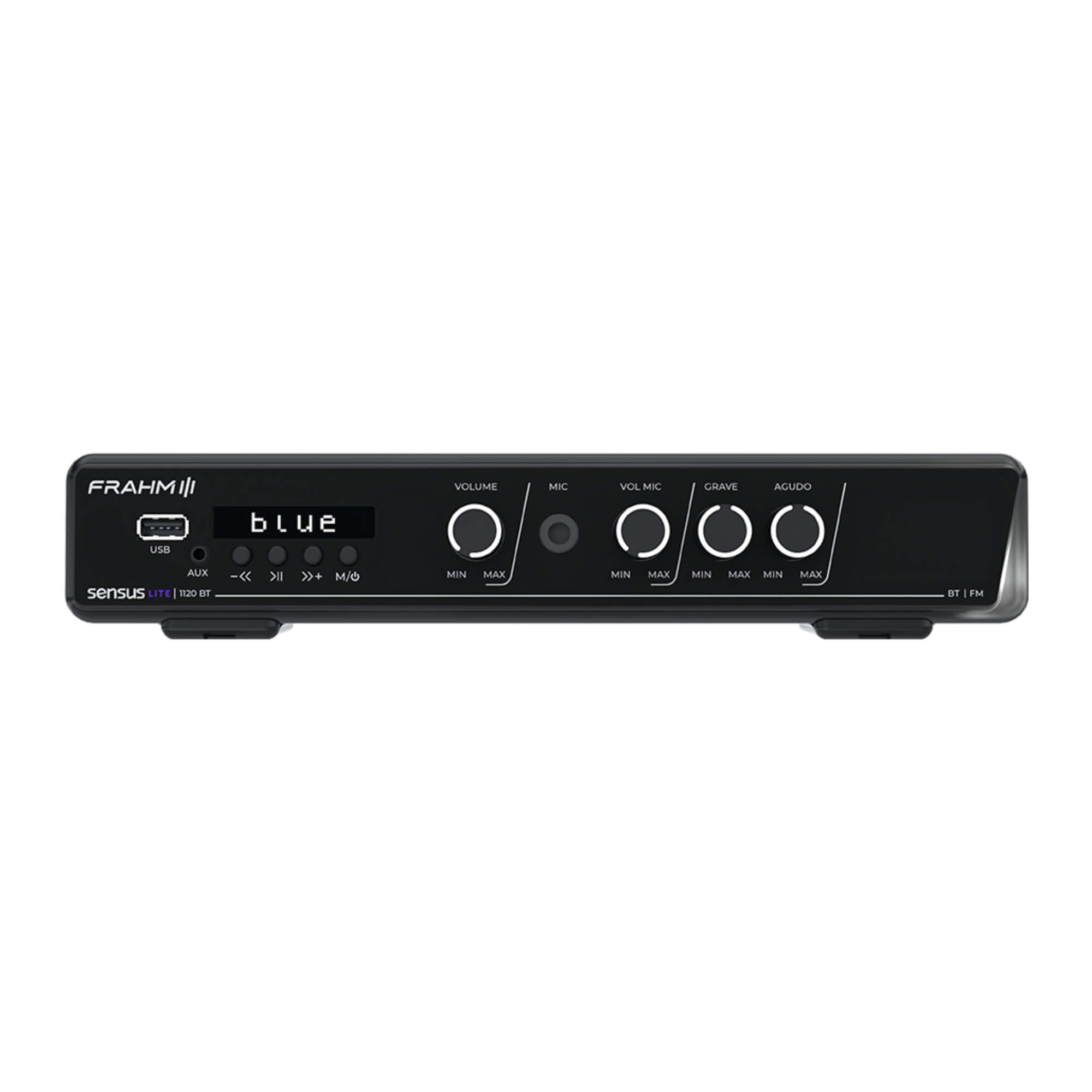 Amplificador Sensus Lite 1120 BT 120W Bluetooth USB FM Bivolt Frahm - 32786