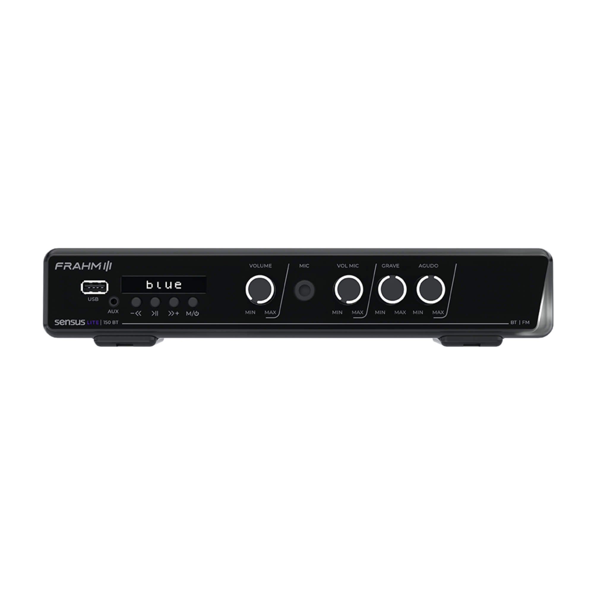 Amplificador Sensus Lite 150 BT 50W Bluetooth USB FM Bivolt Frahm - 32784