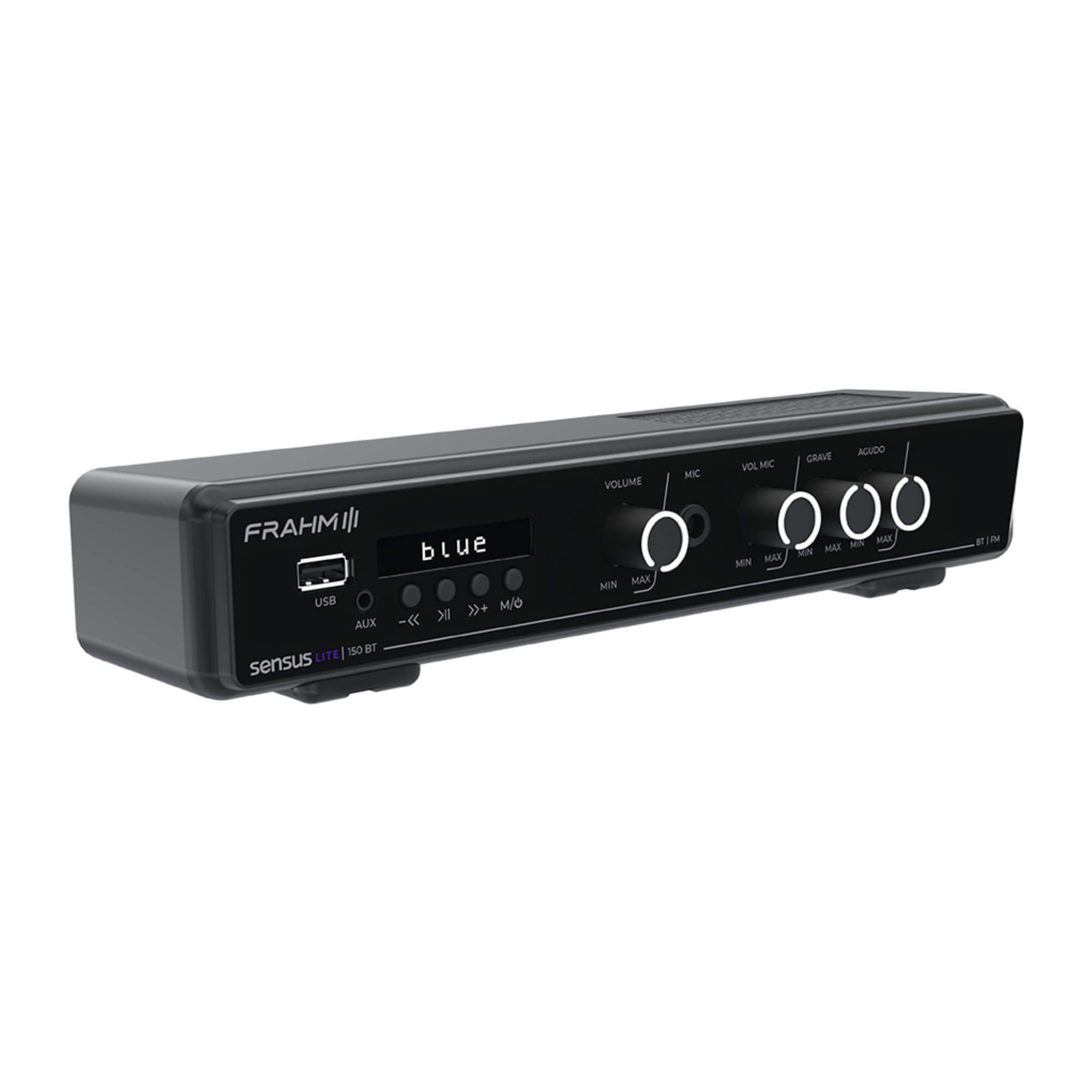 Amplificador Sensus Lite 150 BT 50W Bluetooth USB FM Bivolt Frahm - 32784