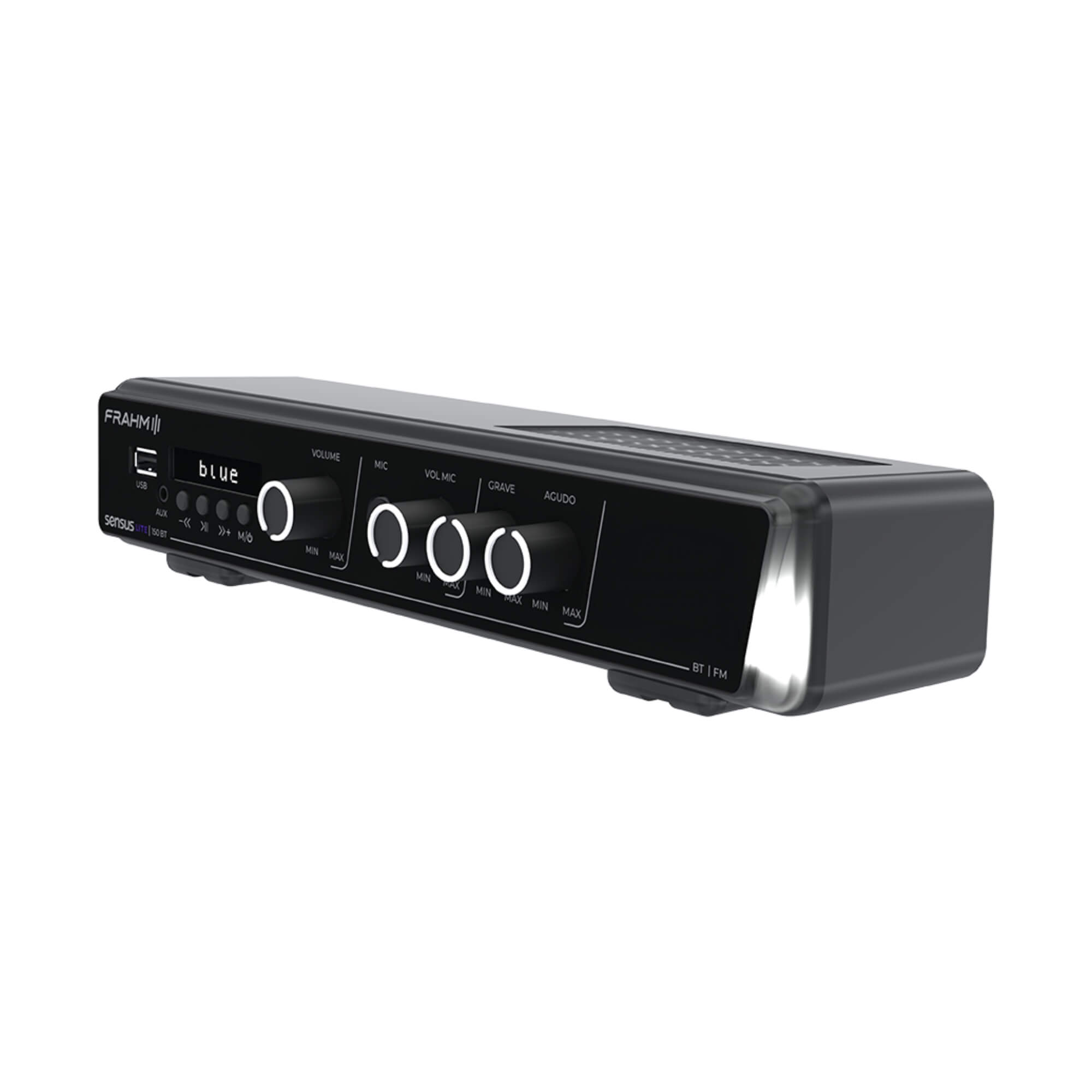 Amplificador Sensus Lite 150 BT 50W Bluetooth USB FM Bivolt Frahm - 32784