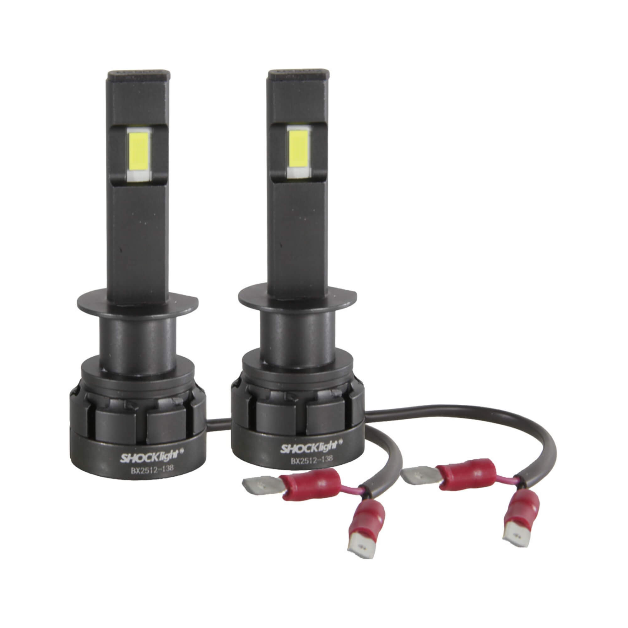 Lâmpada LED S14 Ultra Nano H1 6000K 5000 Lumens 12V Shocklight - SLL-140001U
