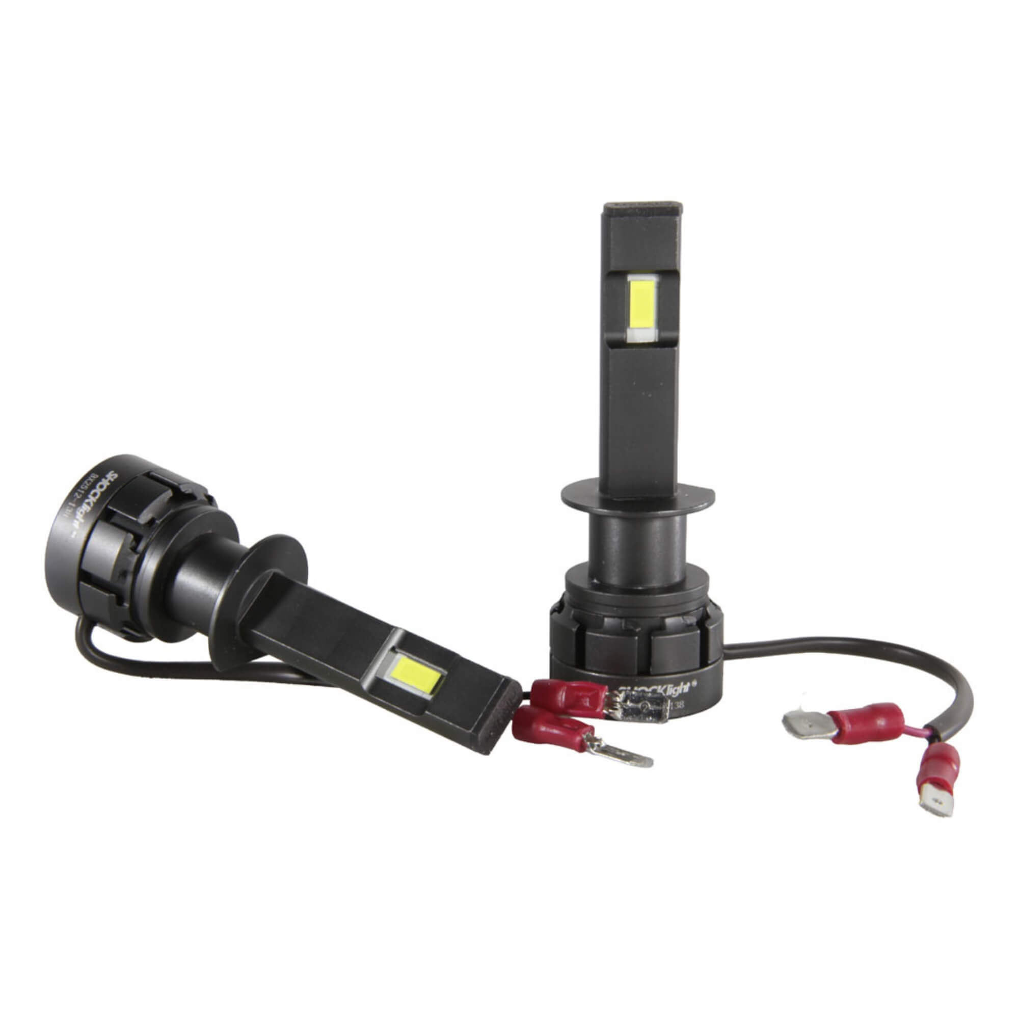 Lâmpada LED S14 Ultra Nano H1 6000K 5000 Lumens 12V Shocklight - SLL-140001U