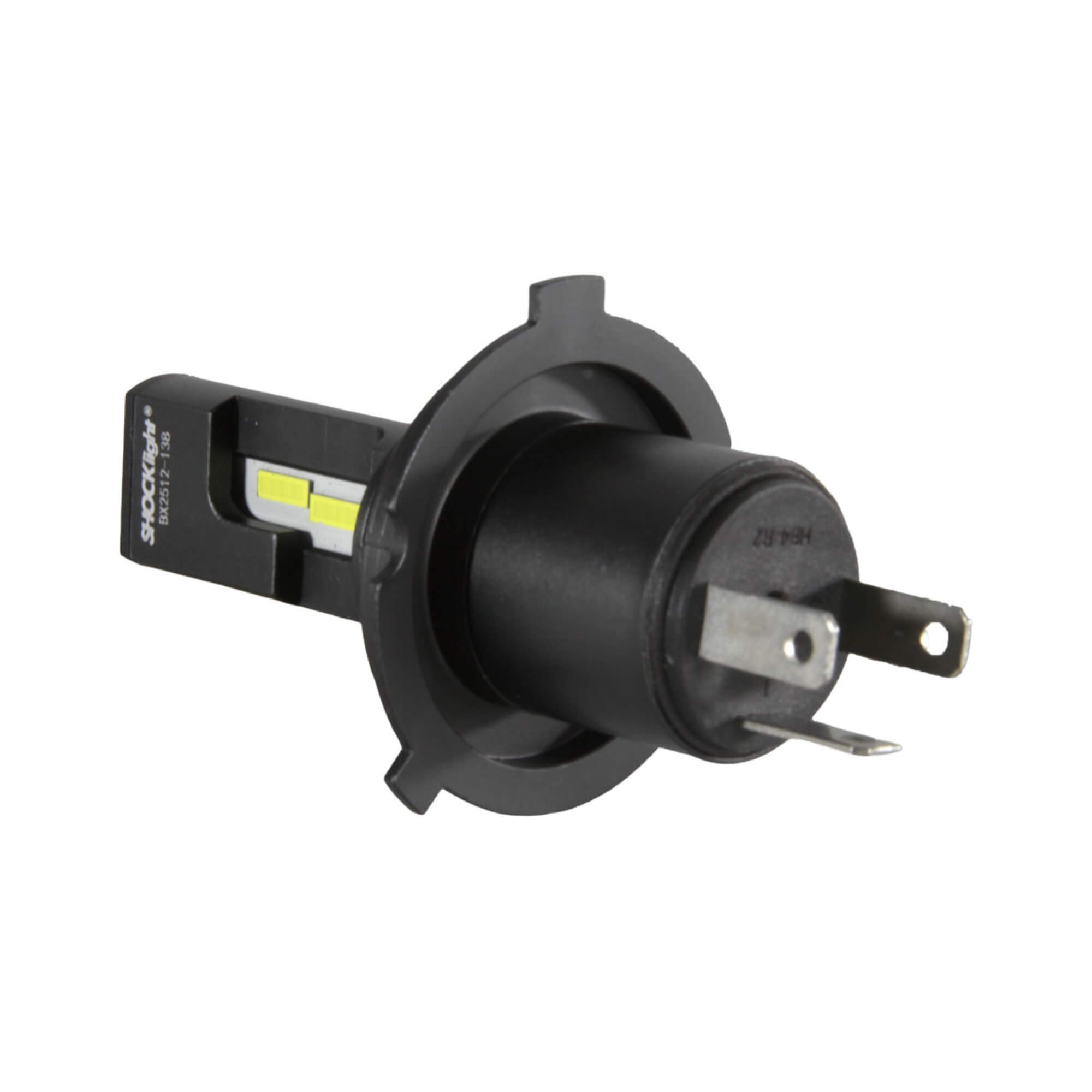 Par de Lâmpadas Led S14 Ultra Nano H4 6000K 5000 Lumens 12V Shocklight - SLL-140004U