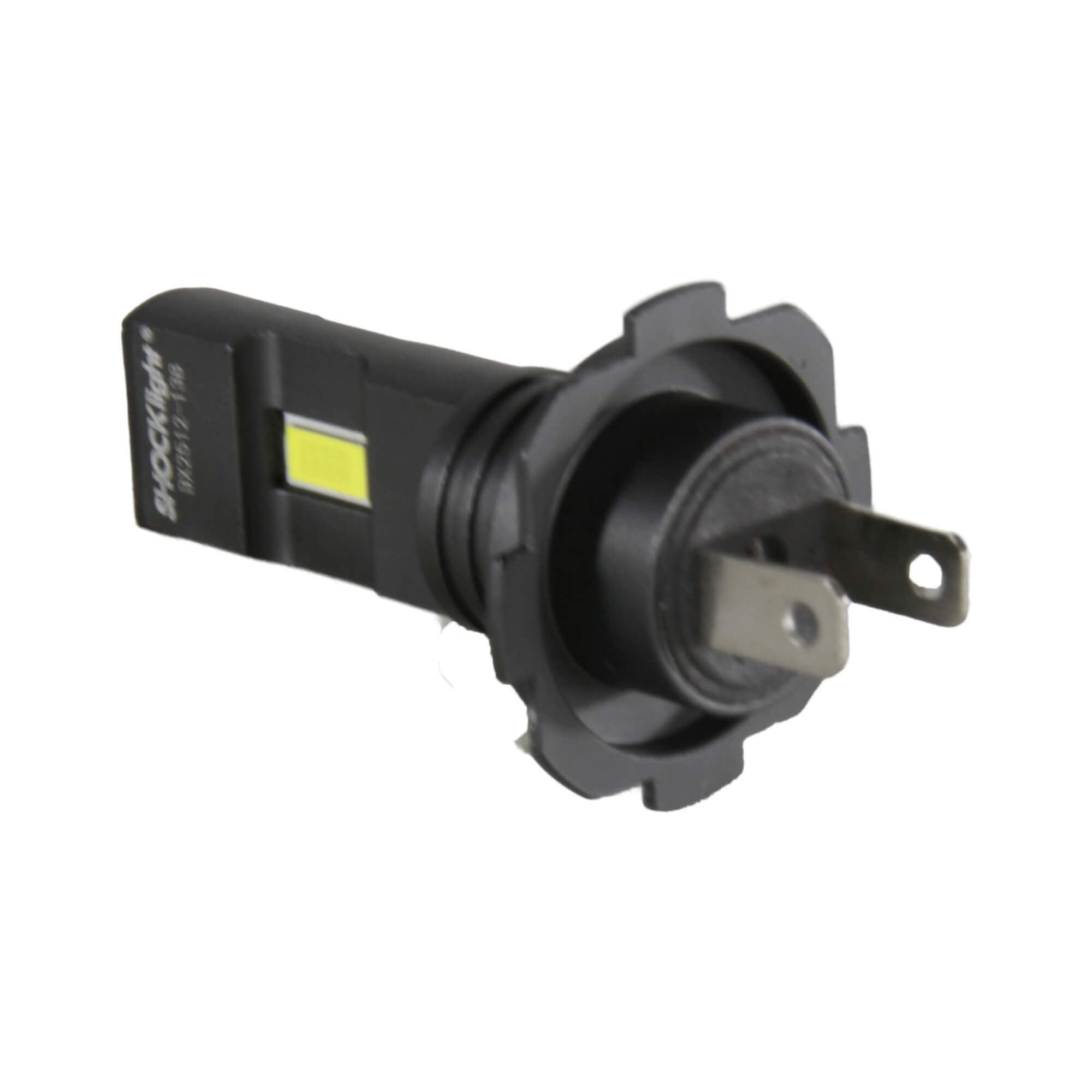 Par de Lâmpadas Led S14 Ultra Nano H7 6000K 5000 Lumens 12V Shocklight - SLL-140007U