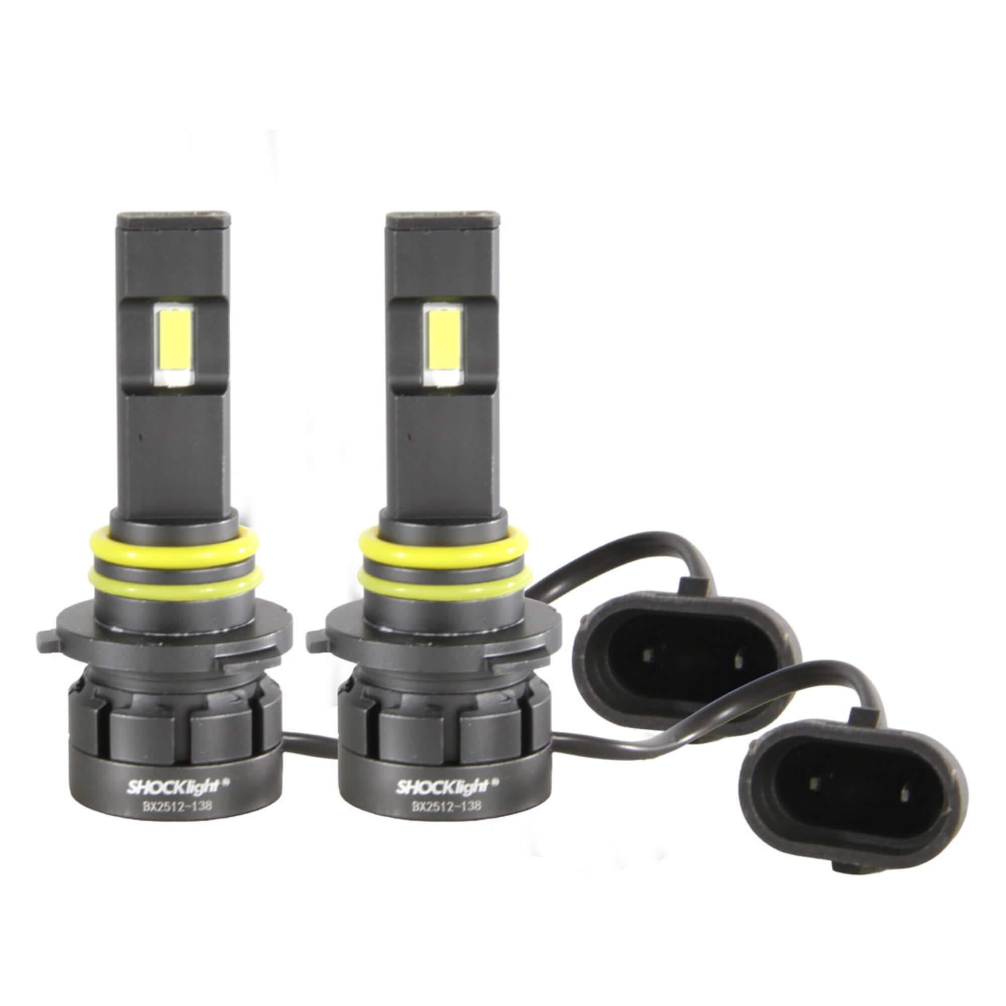 Par de Lâmpadas LED S14 Ultra Nano HB3-9005/HB4-9006 6000K 5000 lm 12V Shocklight - SLL-149000U