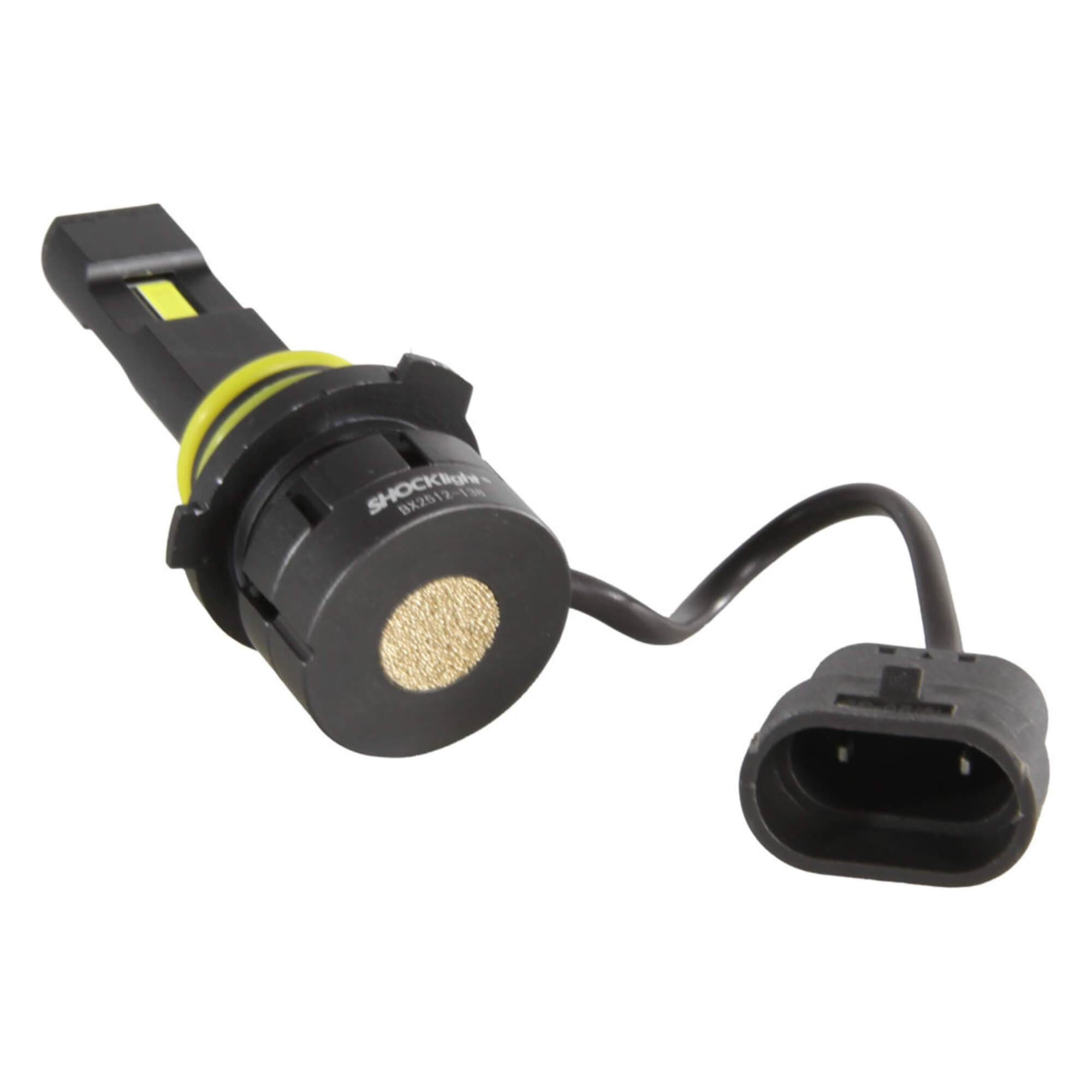 Par de Lâmpadas LED S14 Ultra Nano HB3-9005/HB4-9006 6000K 5000 lm 12V Shocklight - SLL-149000U