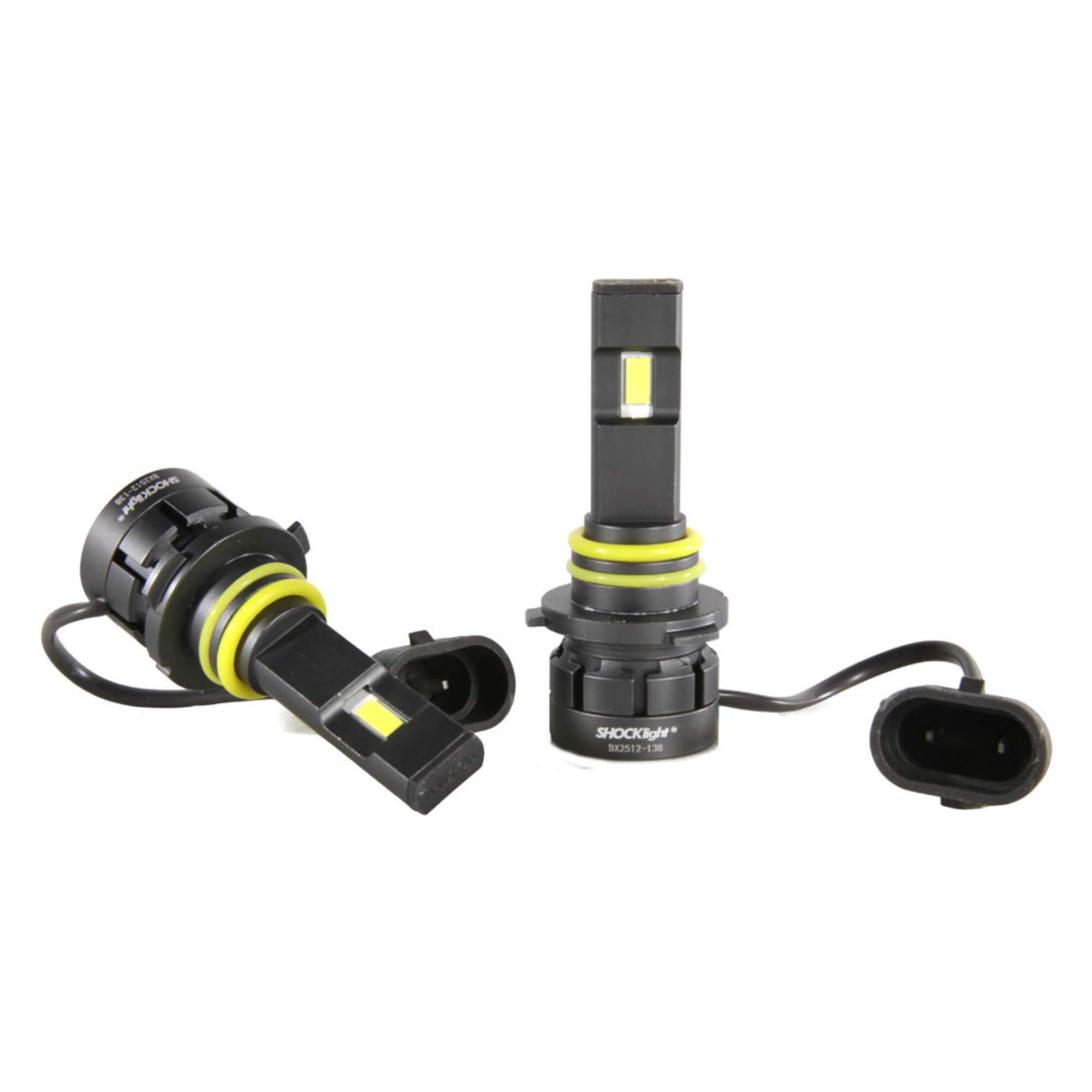 Par de Lâmpadas LED S14 Ultra Nano HB3-9005/HB4-9006 6000K 5000 lm 12V Shocklight - SLL-149000U