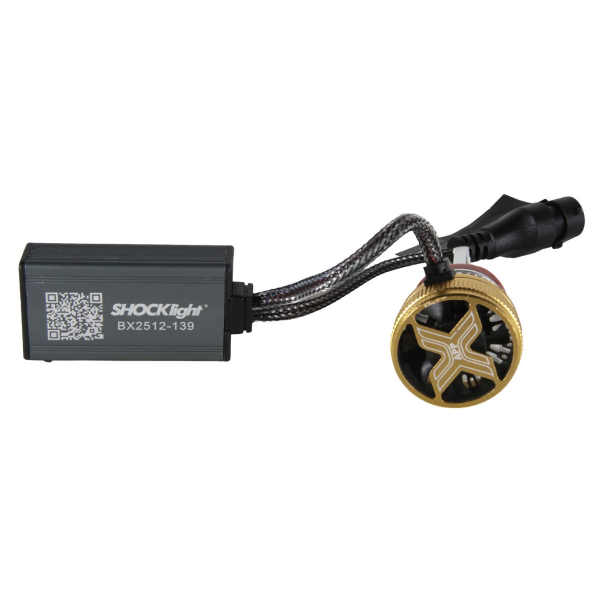 Par de Lâmpadas Ultraled A.I. H11 3000K~8000K 5000LM 12V Shocklight - SLL-H11-AI