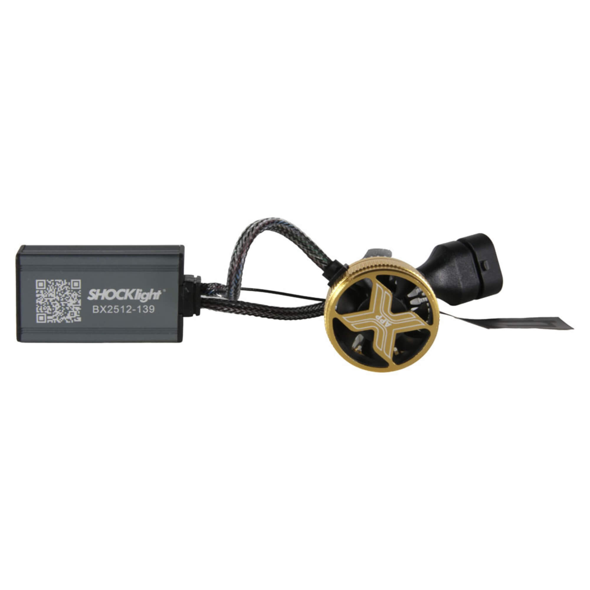 Par de Lâmpadas Ultraled A.I. HB4/9006 3000K~8000K 5000LM 12V Shocklight - SLL-HB4-AI