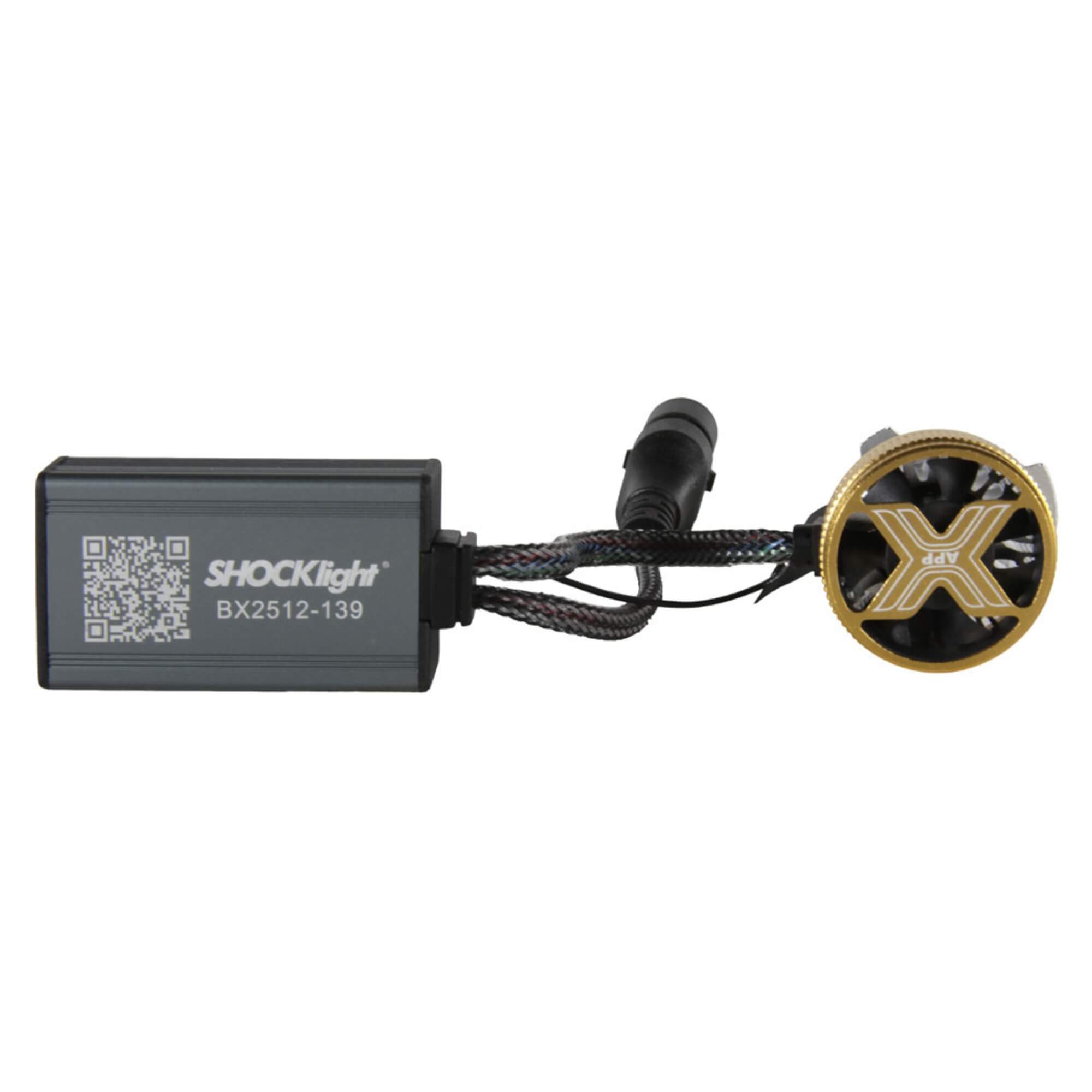 Par de Lâmpadas Ultraled A.I. HIR2/9012 3000K~8000K 5000LM 12V Shocklight - SLL-HIR2-AI