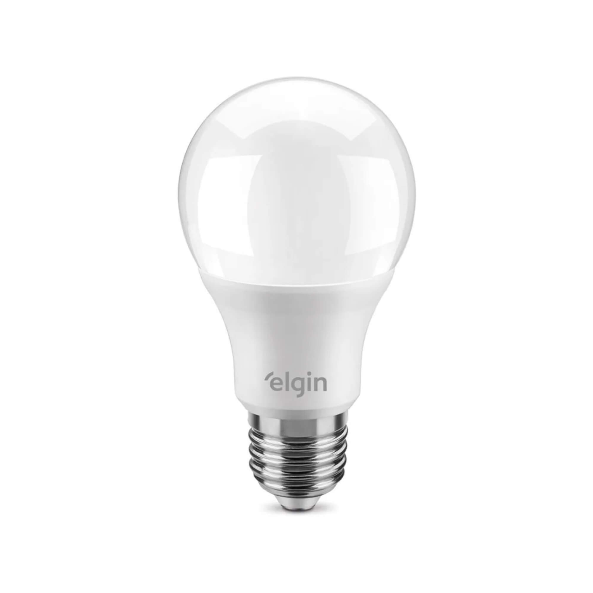 COMP Kit 10 Lâmpadas Led 12W 6.500K Bivolt Elgin - 48BLED2F12YU