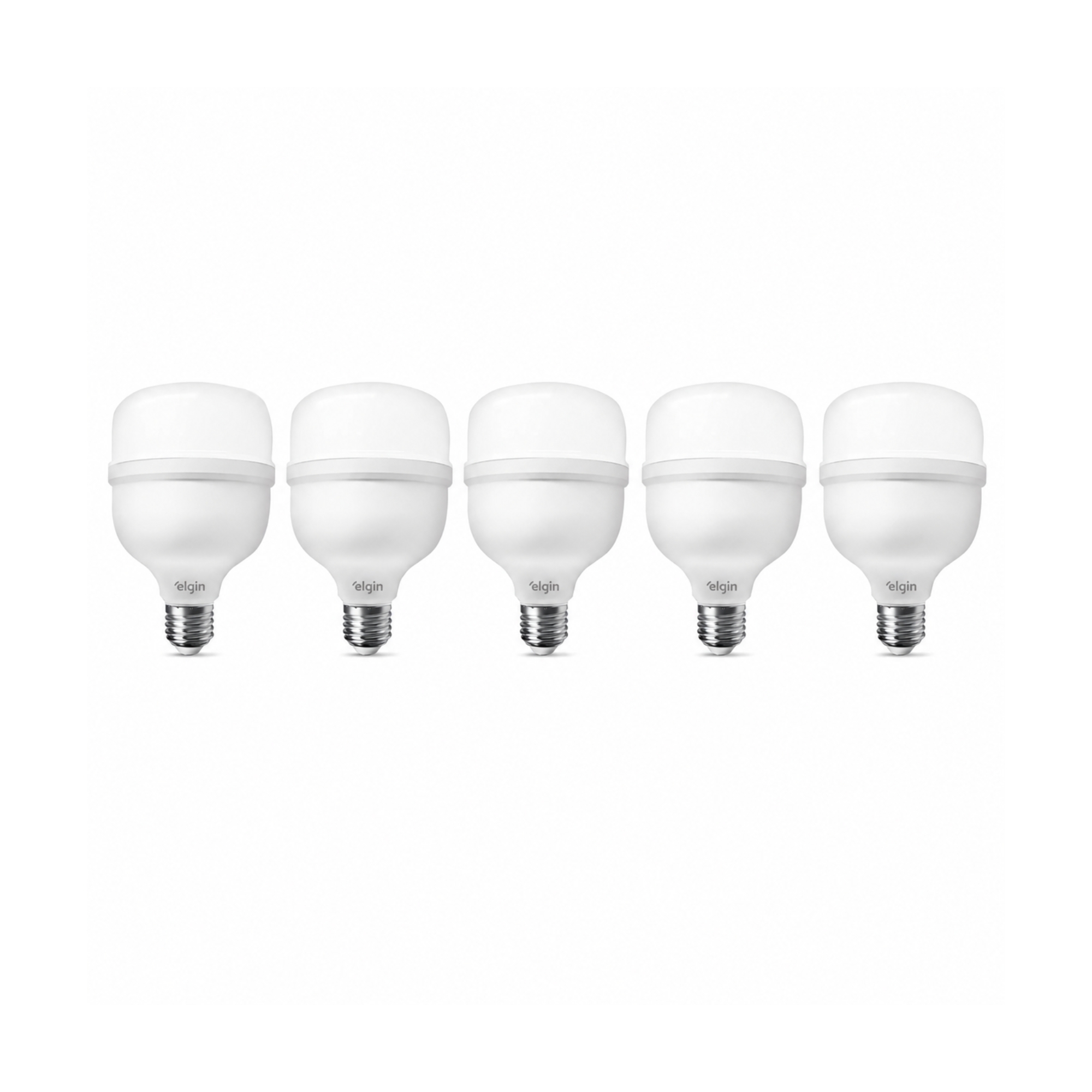 COMP Kit 5 Lâmpadas LED Super Bulbo 20W 6.500K Bivolt Elgin - 48LSB20FLD00