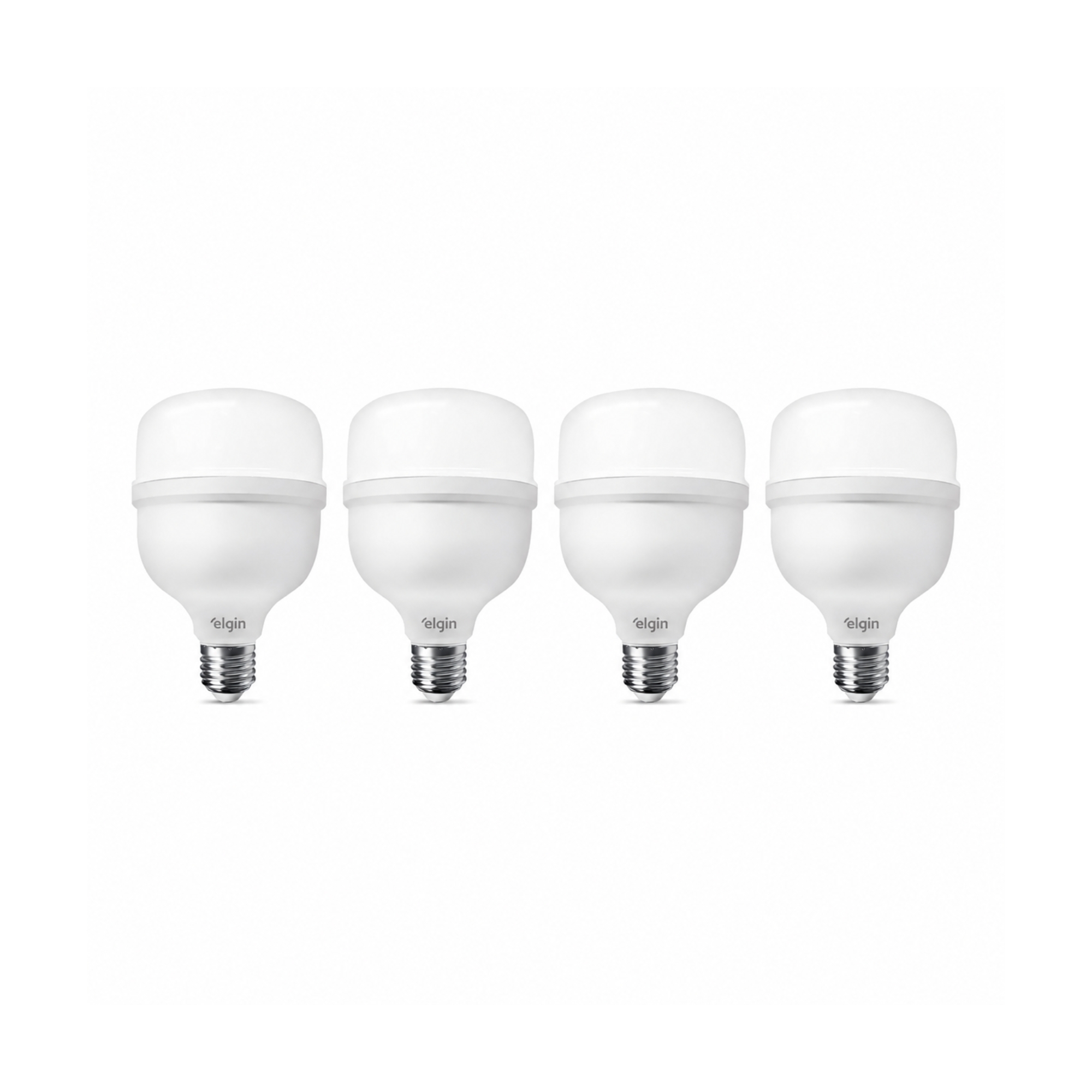 COMP Kit 4 Lâmpadas LED Super Bulbo 40W 6.500K Bivolt Elgin - 48LSB40FLD00