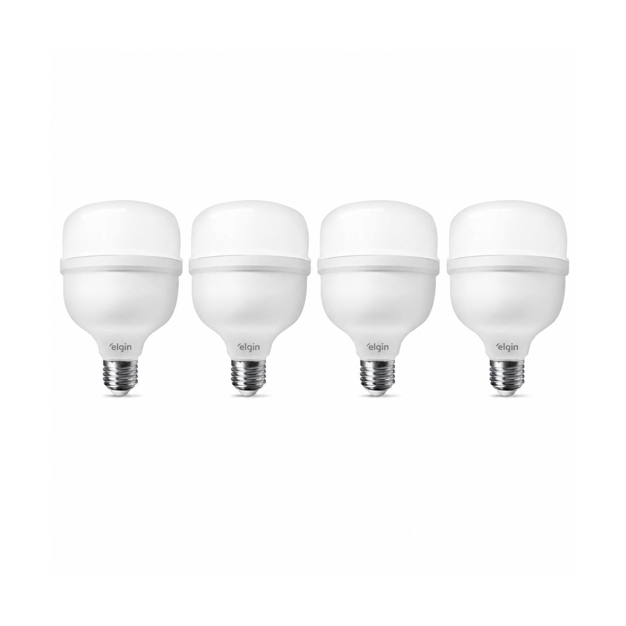 COMP Kit 4 Lâmpadas LED Super Bulbo 50W 6.500K Bivolt Elgin - 48LSB50FLD00