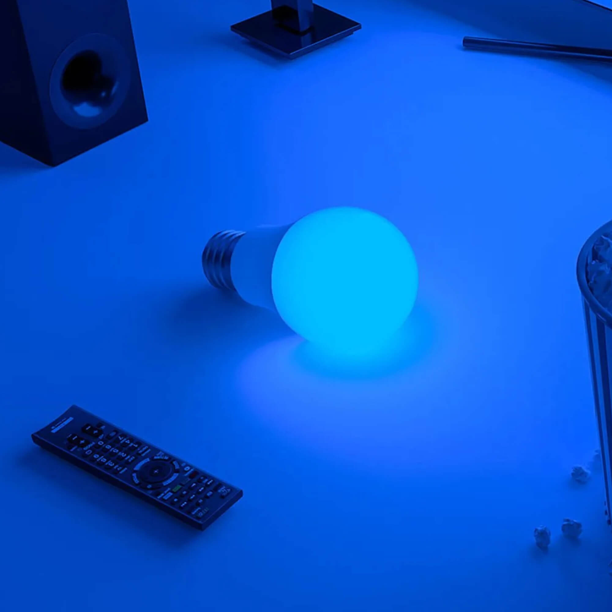 COMP Kit 2 Lâmpadas Smart Led A60 10W Compatível com Alexa e Google Home Bivolt Elgin - 48BLEDWIFI00