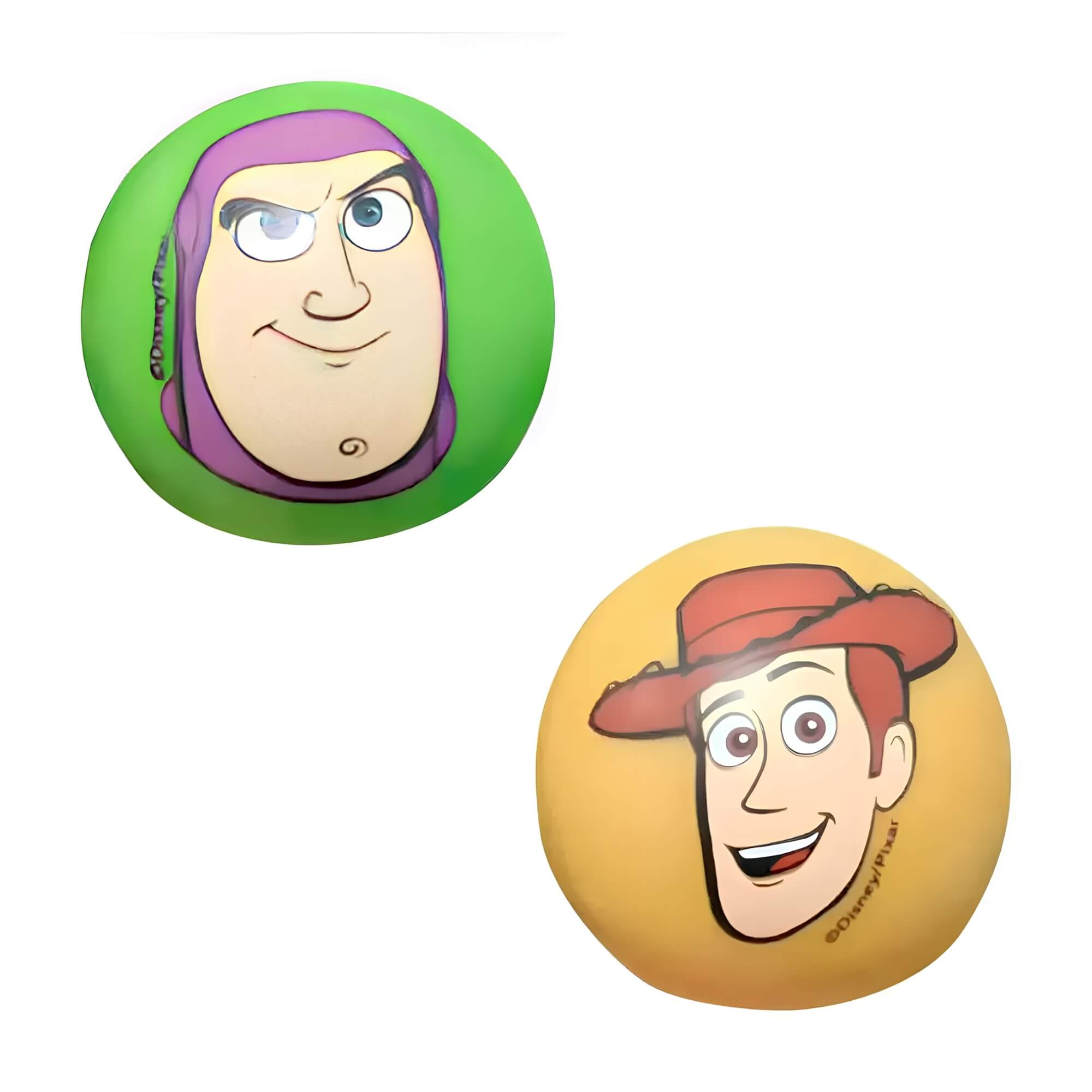 Bola Squishy Toy Story Sortida e Unitária Toyng - 059454