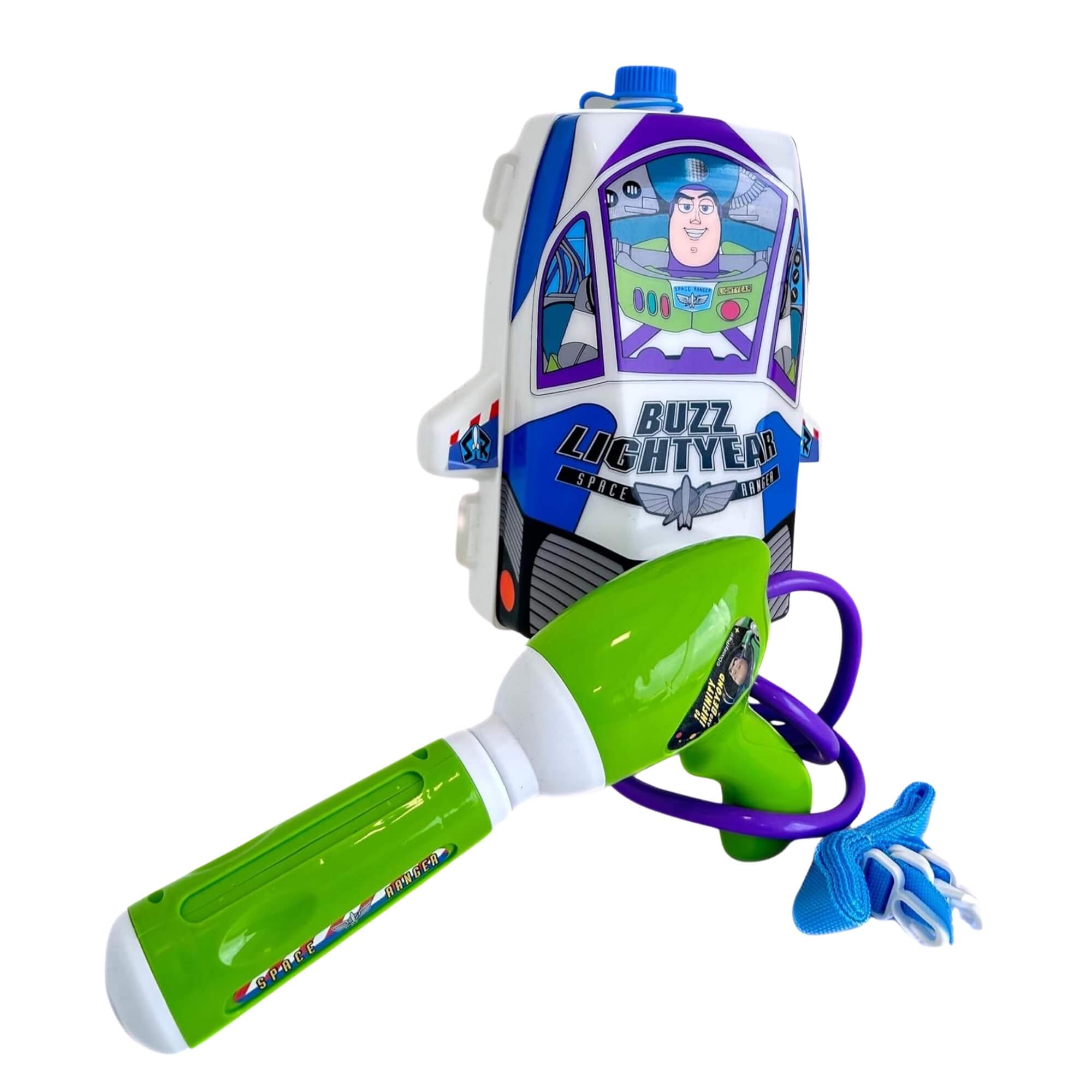 Brinquedo Mochila Lança Água Toy Story Buzz Toyng - 059784