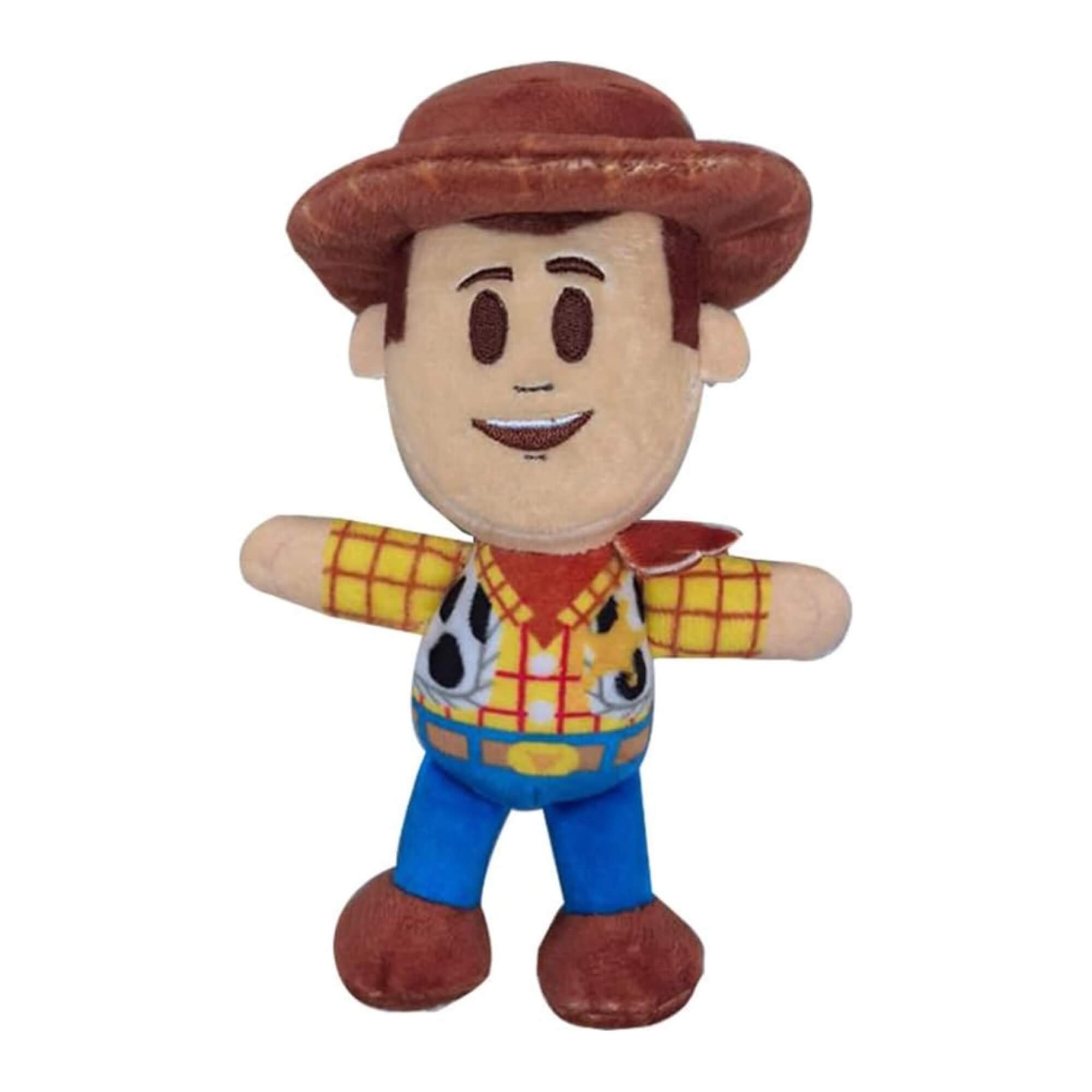 Boneco de Pelúcia Personagens Disney Toy Story Sortido e Unitário Toyng - 059982