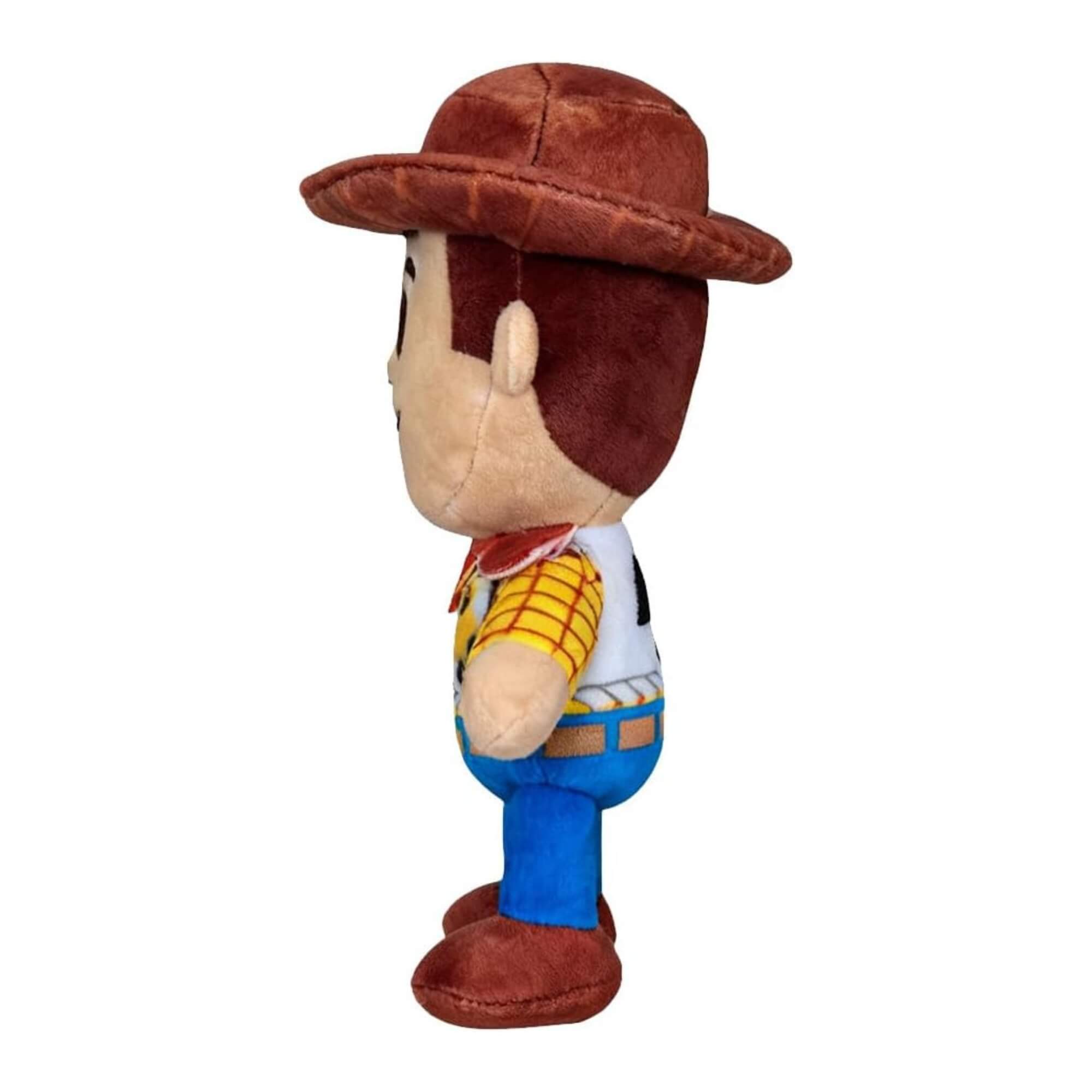Boneco de Pelúcia Personagens Disney Toy Story Sortido e Unitário Toyng - 059982