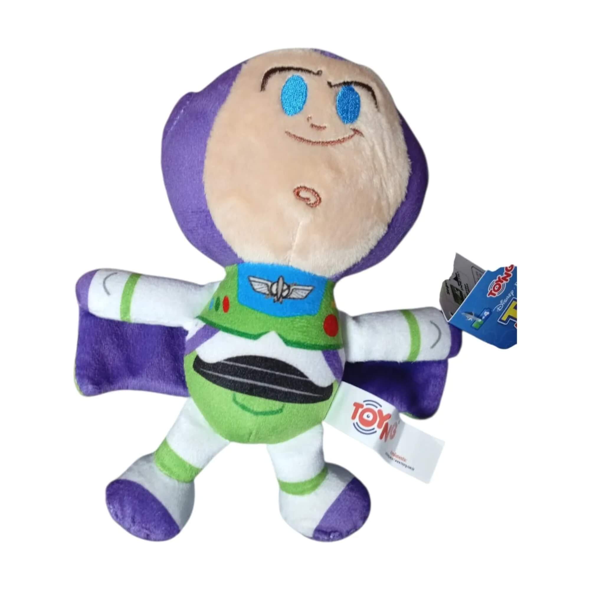 Boneco de Pelúcia Personagens Disney Toy Story Sortido e Unitário Toyng - 059982