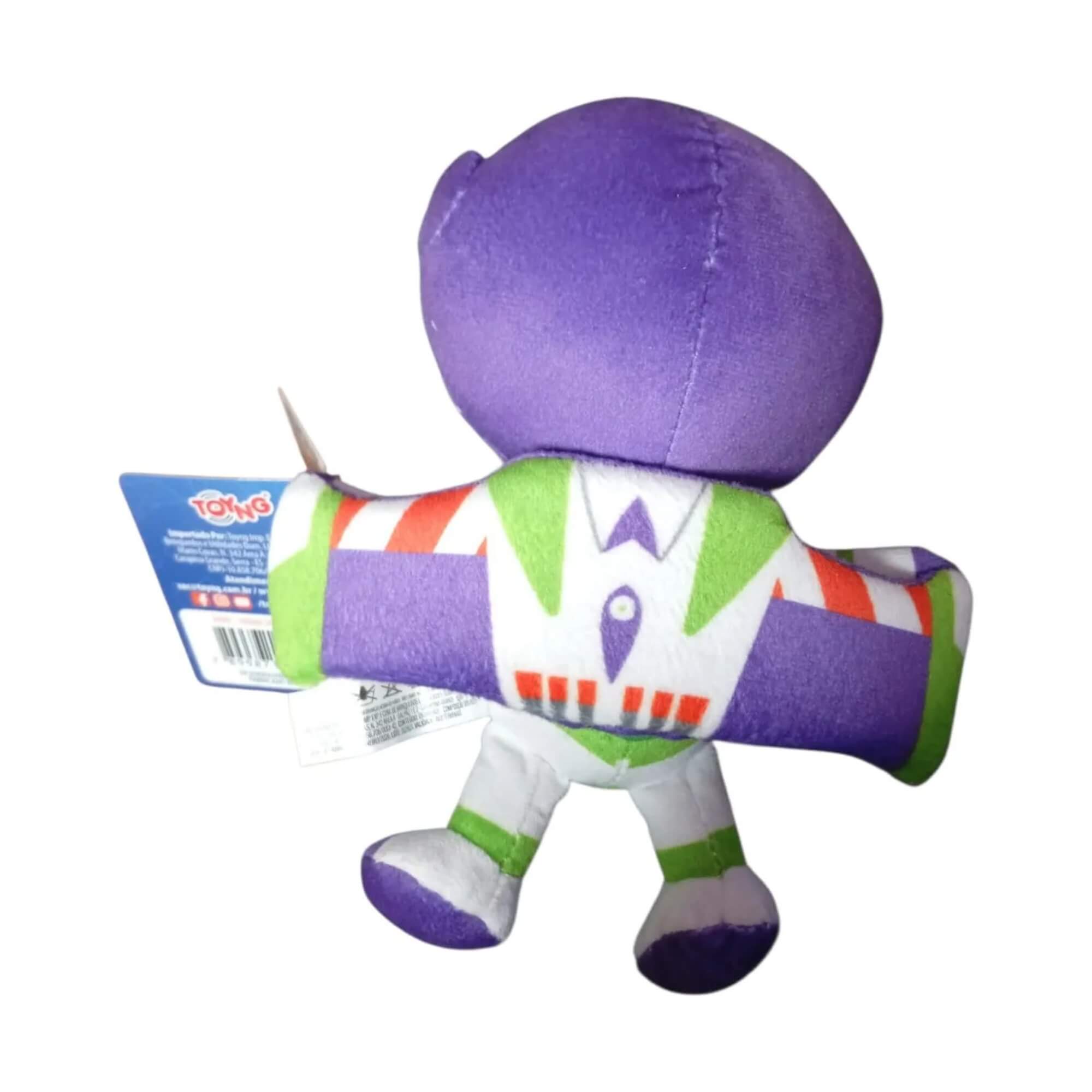 Boneco de Pelúcia Personagens Disney Toy Story Sortido e Unitário Toyng - 059982