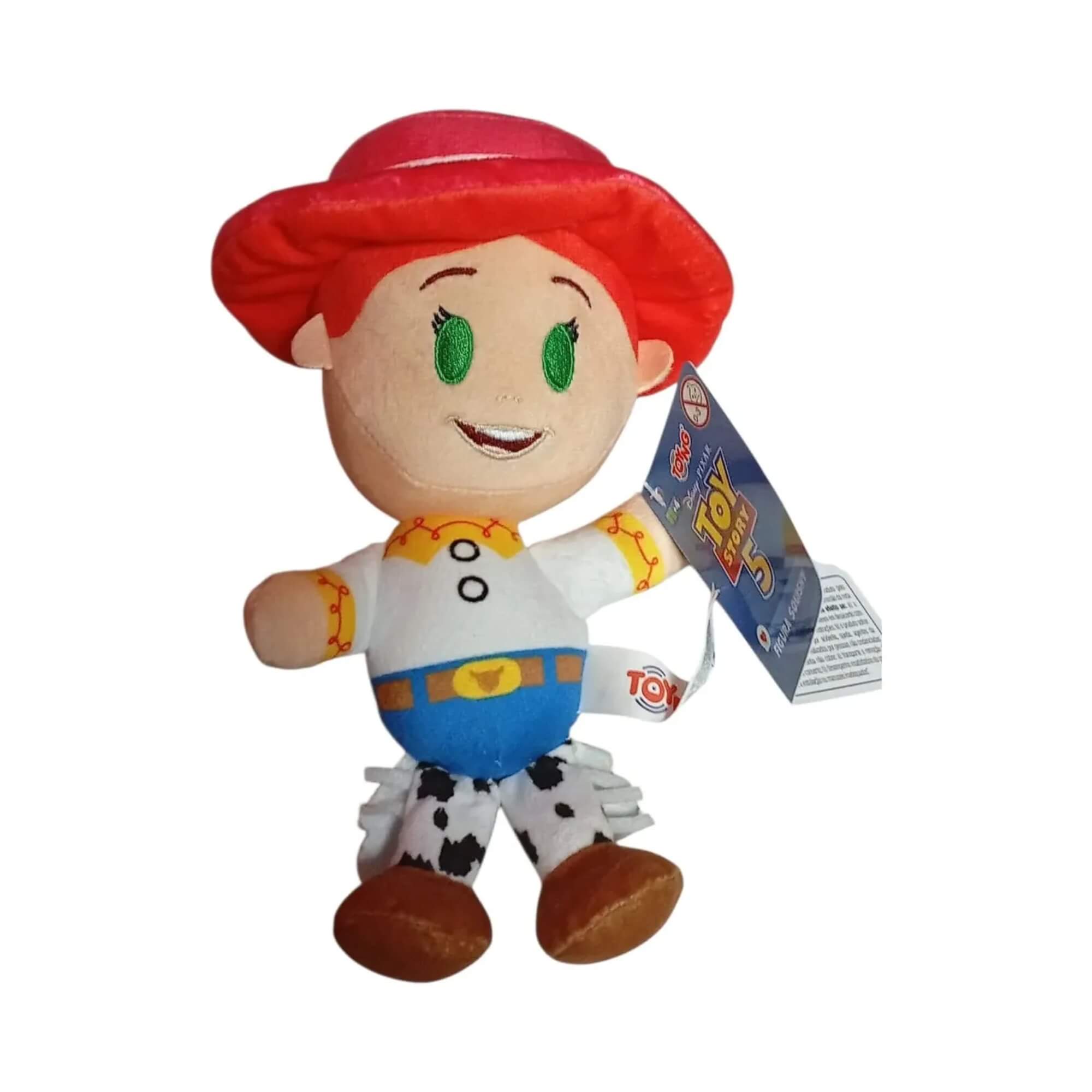 Boneco de Pelúcia Personagens Disney Toy Story Sortido e Unitário Toyng - 059982