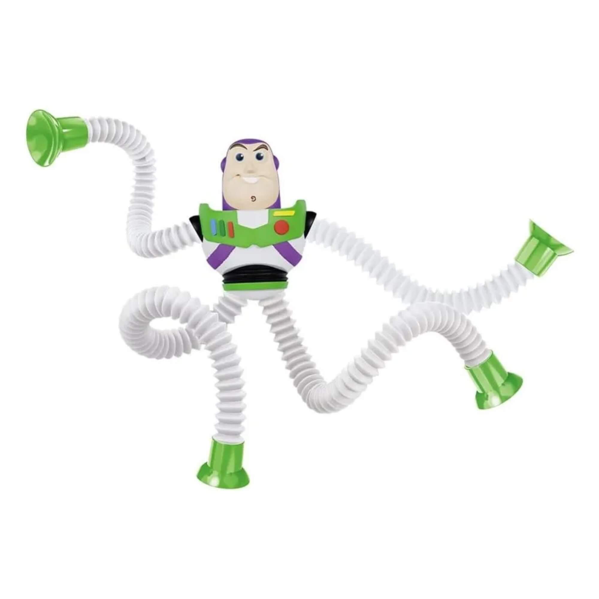 Boneco Fléxivel Alonga e Estica Disney Toy Story 5 Buzz Lightyear 39Cm Toyng - 060136