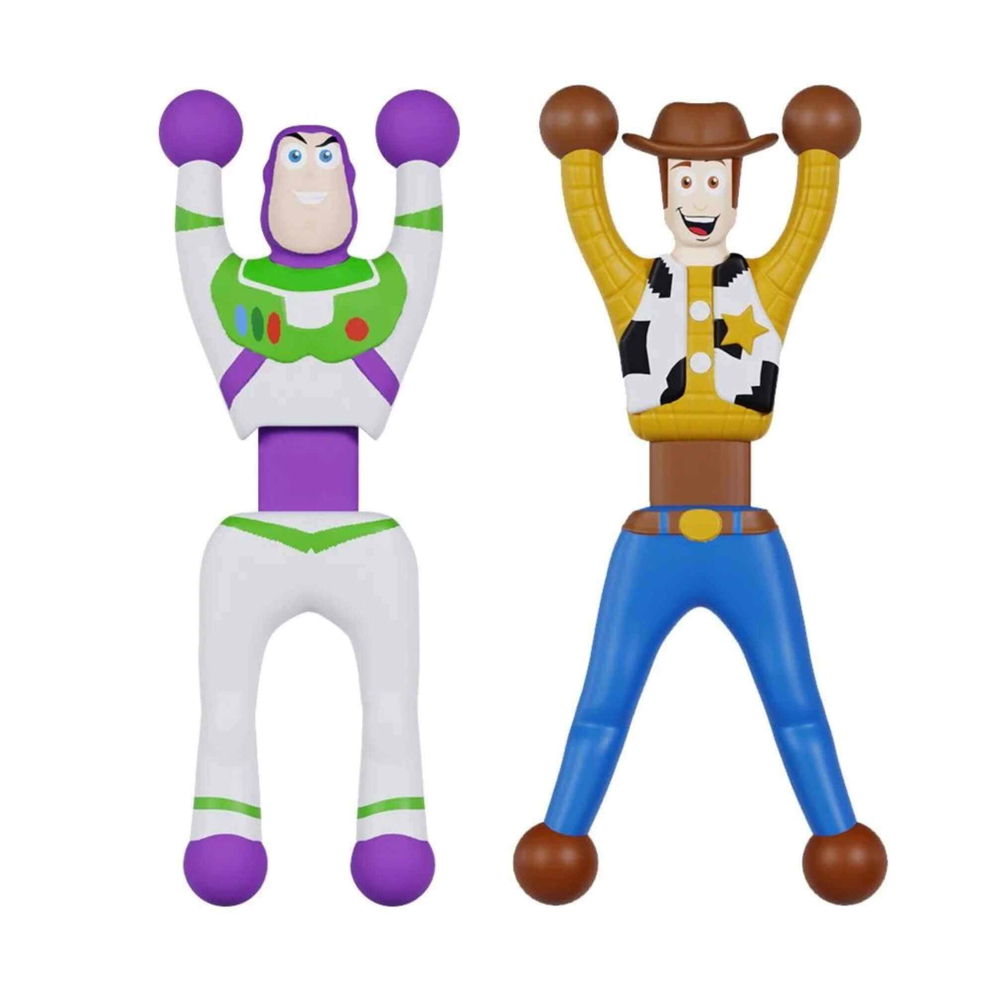 Bonecos Escaladores Buzz e Woody Toy Story 5 Toyng - 060224