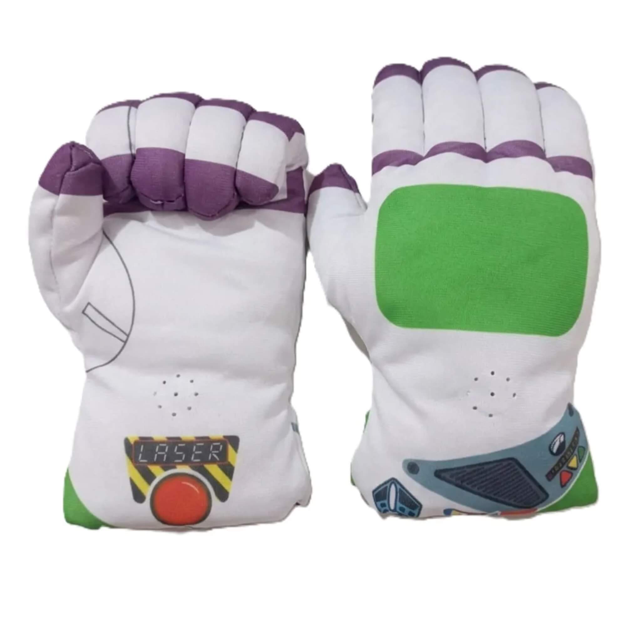 Luva Buzz Lightyear c/ Som Disney Toy Story 5 Toyng - 061401