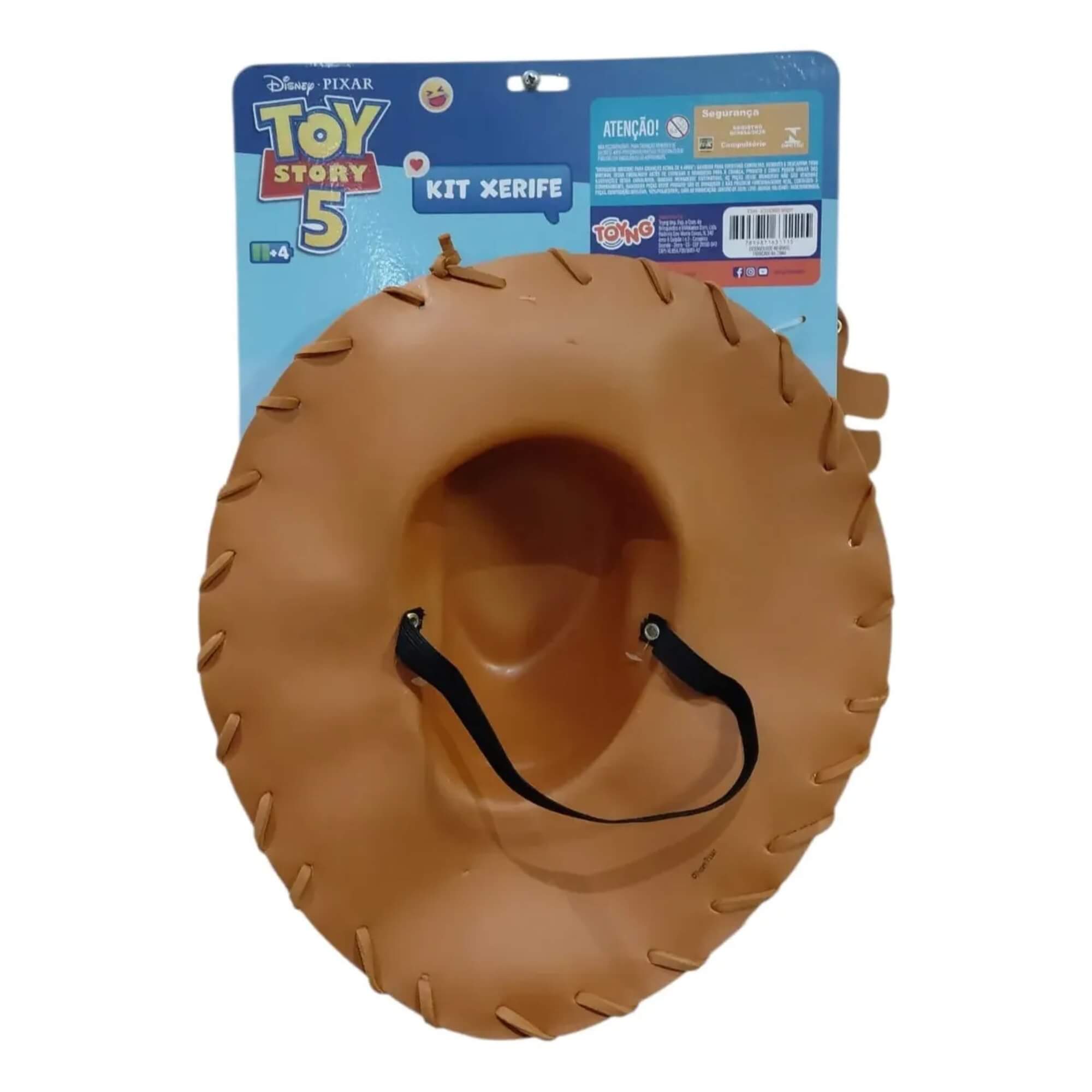 Kit Xerife Acessórios Woody Disney Toy Story 5 Toyng - 061544
