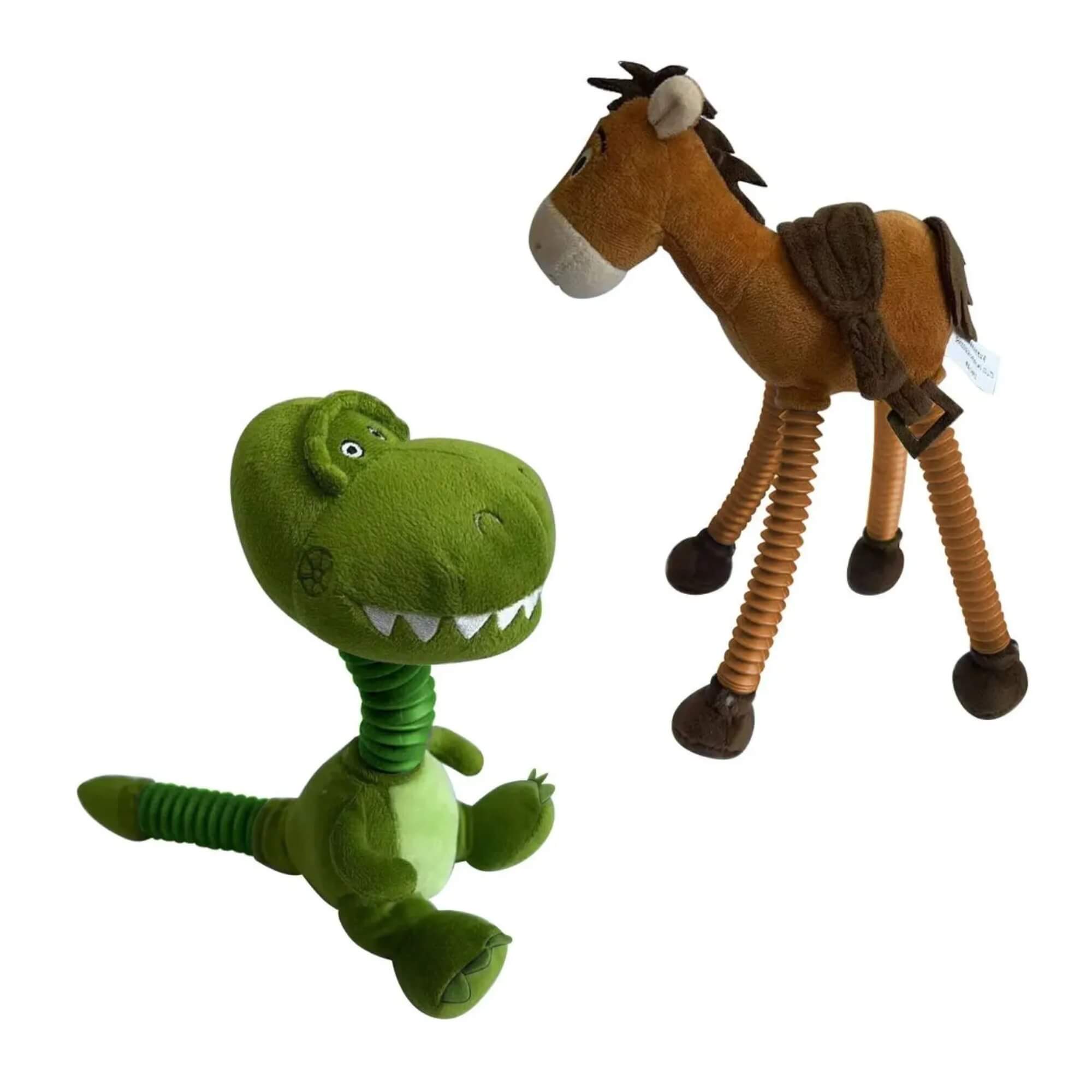 Pelúcia Flexível Disney Pixar Toy Story Sortido e Unitário Toyng - 065086