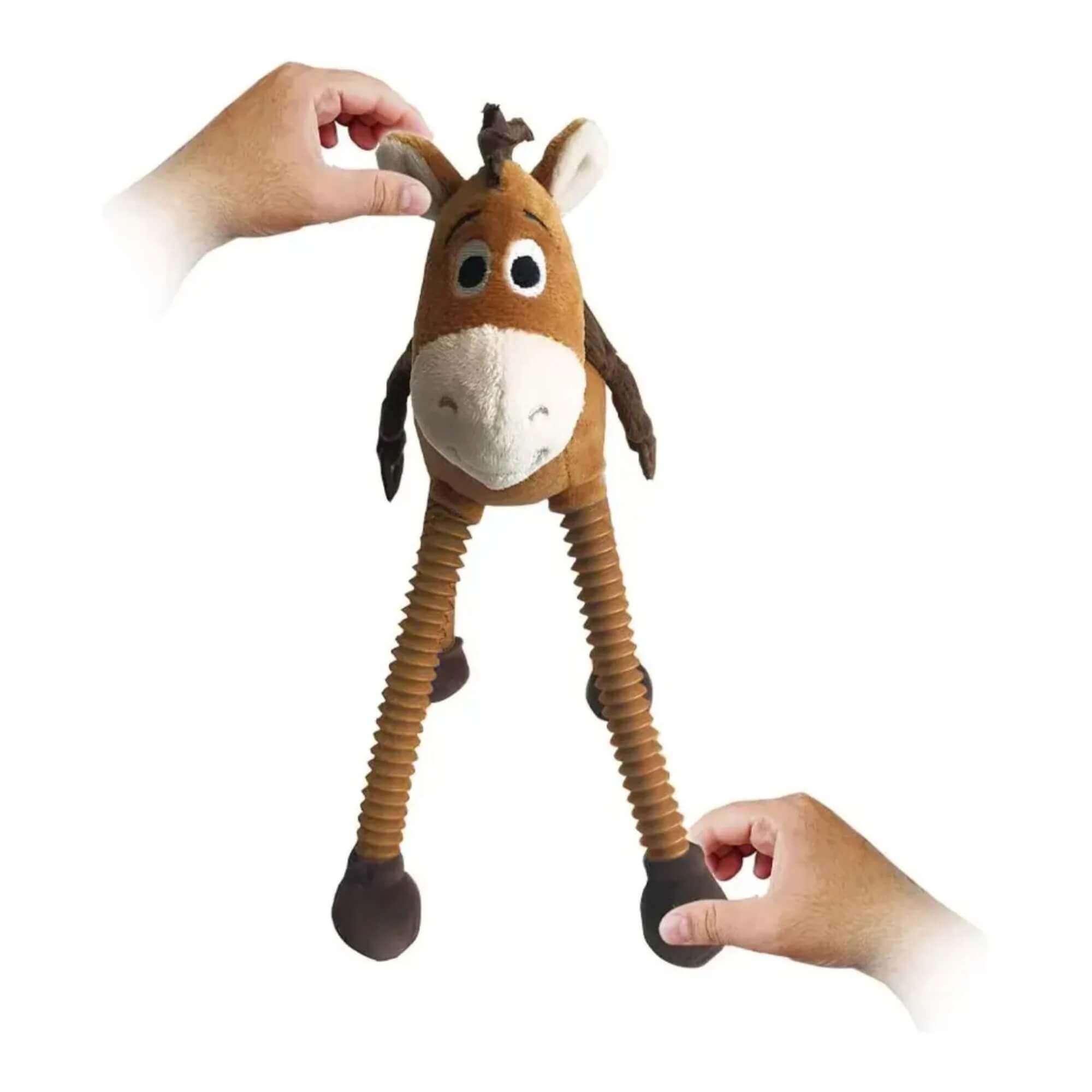 Pelúcia Flexível Disney Pixar Toy Story Sortido e Unitário Toyng - 065086