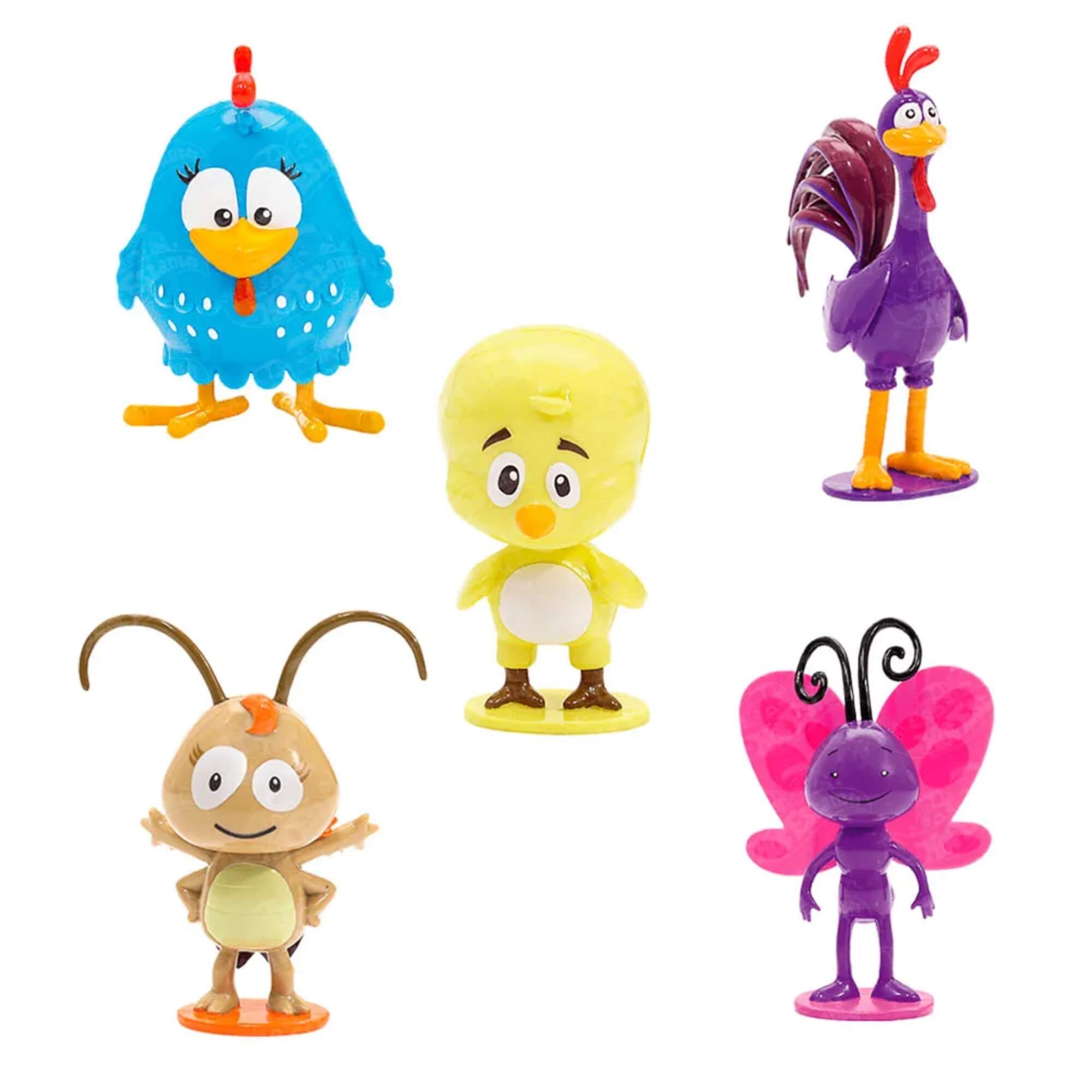 Mini Figura Colecionável Galinha Pintadinha Sortido e Unitário Toyng - 065460