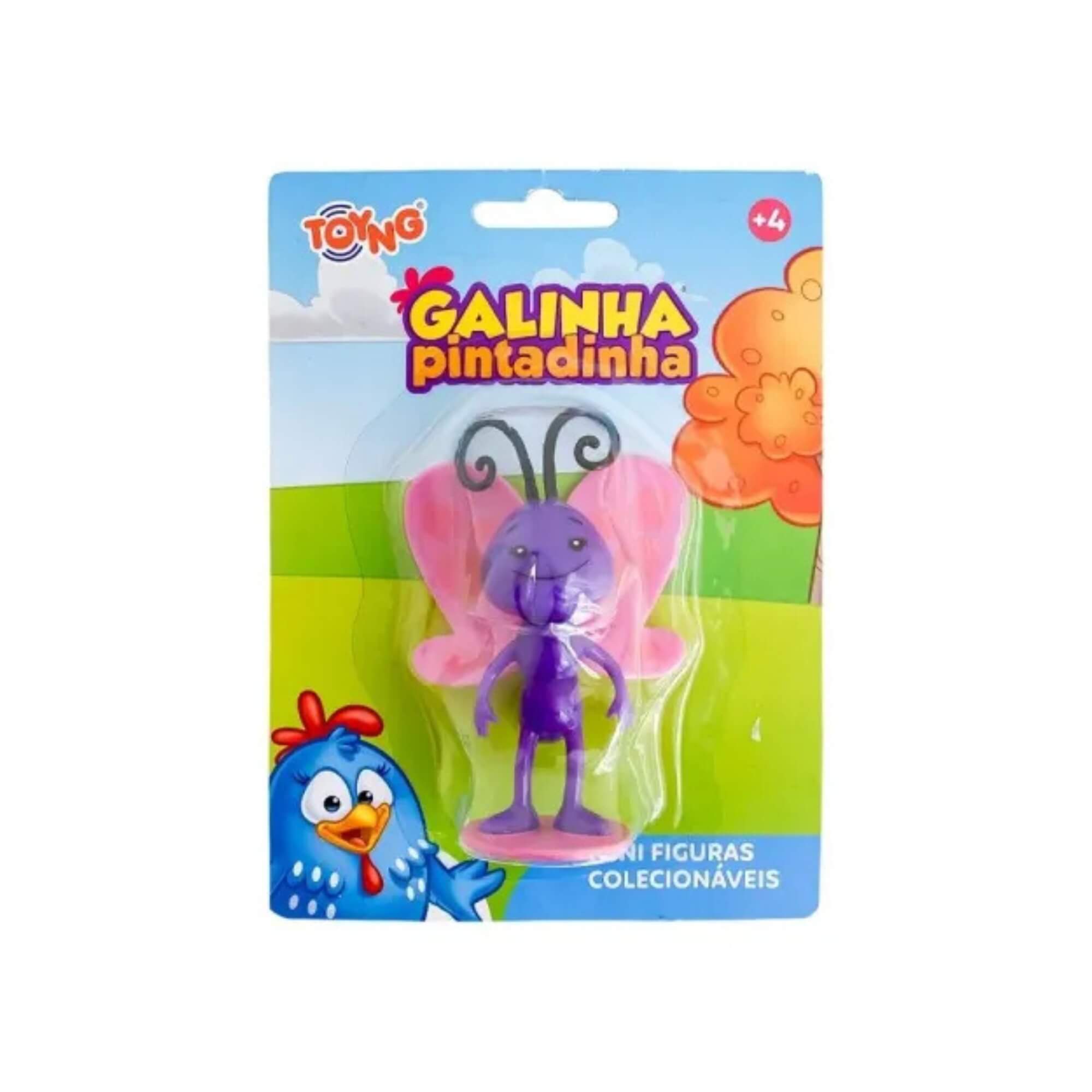 Mini Figura Colecionável Galinha Pintadinha Sortido e Unitário Toyng - 065460
